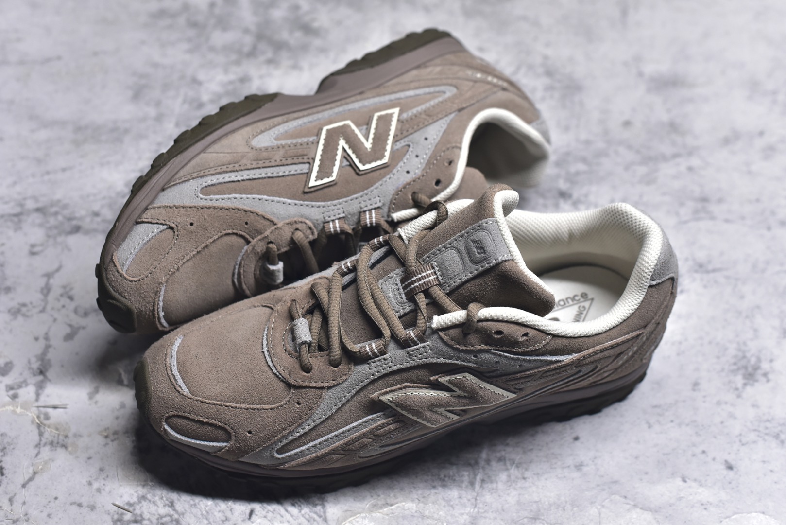 图片[7]-#New Balance 204L系列 新百伦 薄底鞋 薄底皮质鞋带德训系 减震耐磨包裹性支撑轻便 低帮 生活休闲鞋 货号：U204LMMA 尺码：36-44（半）-选品中心