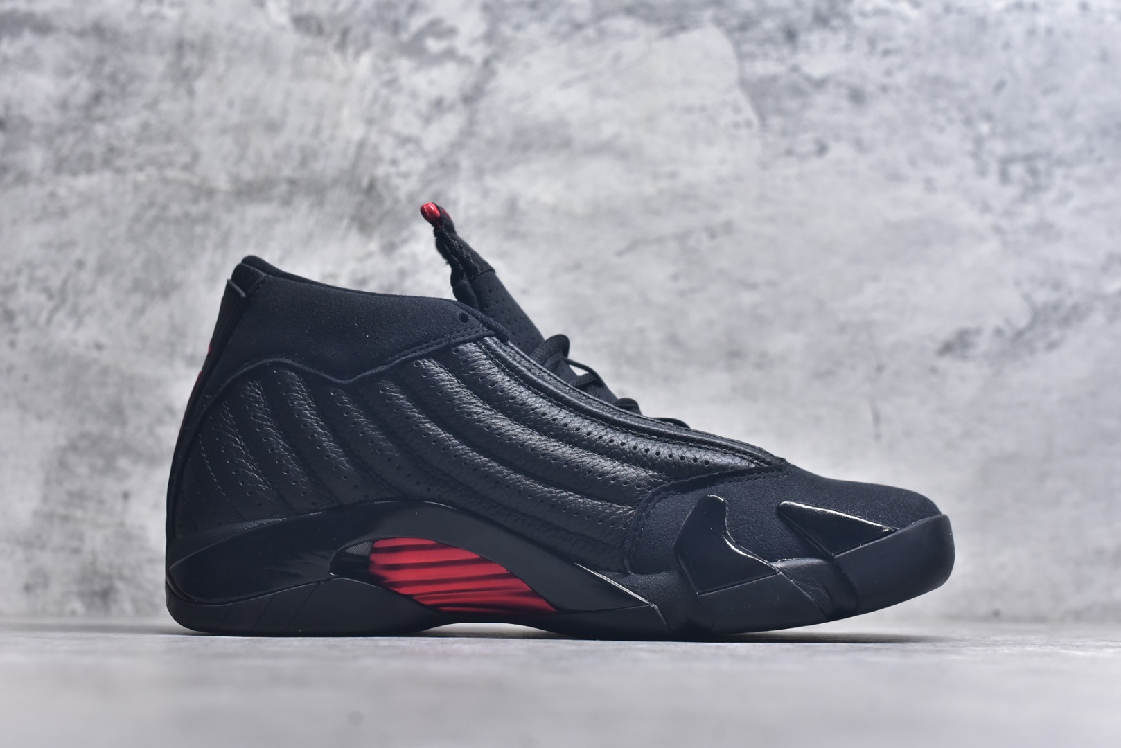 图片[3]-#Air Jordan 14 Retro AJ14乔14 文化篮球鞋 黑红 487471-003 圈内知名口碑大厂出品 原楦原纸板 原厂皮料 高端外贸充正 零售专供品质 极致一眼正品既视感 高端外贸零售专供品质 尺码：40 40.5 41 42 42.5 43 44 44.5 45 46 47.5 48.5-选品中心