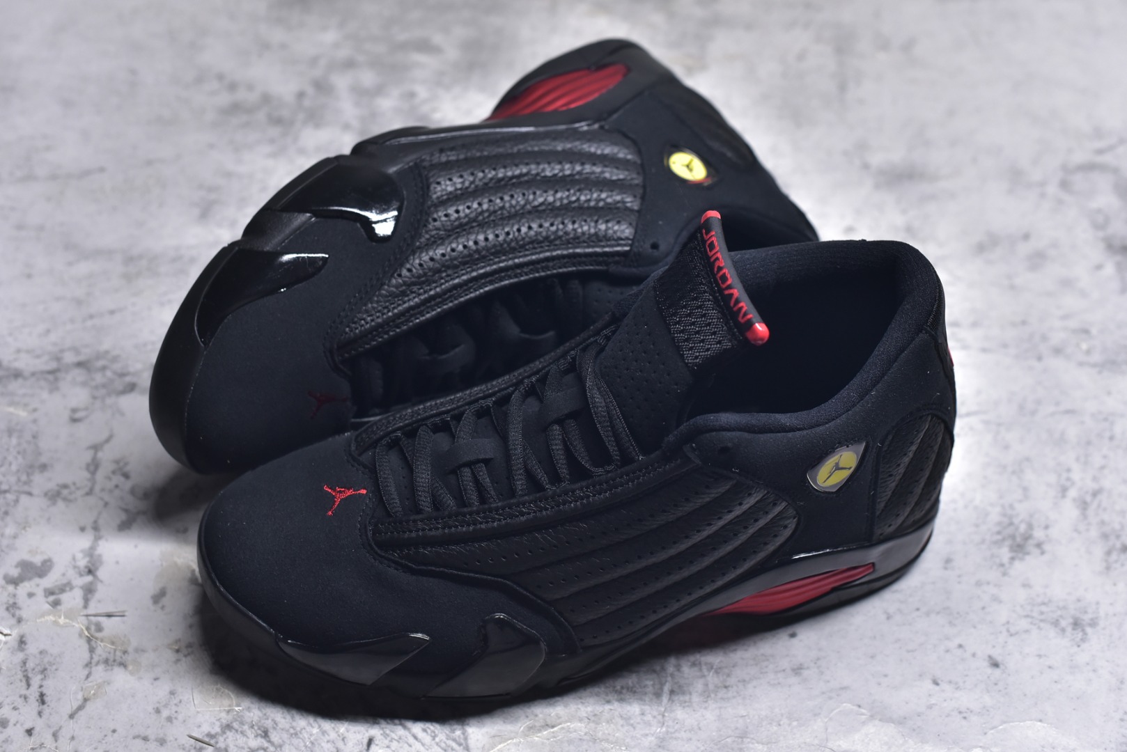 图片[7]-#Air Jordan 14 Retro AJ14乔14 文化篮球鞋 黑红 487471-003 圈内知名口碑大厂出品 原楦原纸板 原厂皮料 高端外贸充正 零售专供品质 极致一眼正品既视感 高端外贸零售专供品质 尺码：40 40.5 41 42 42.5 43 44 44.5 45 46 47.5 48.5-选品中心