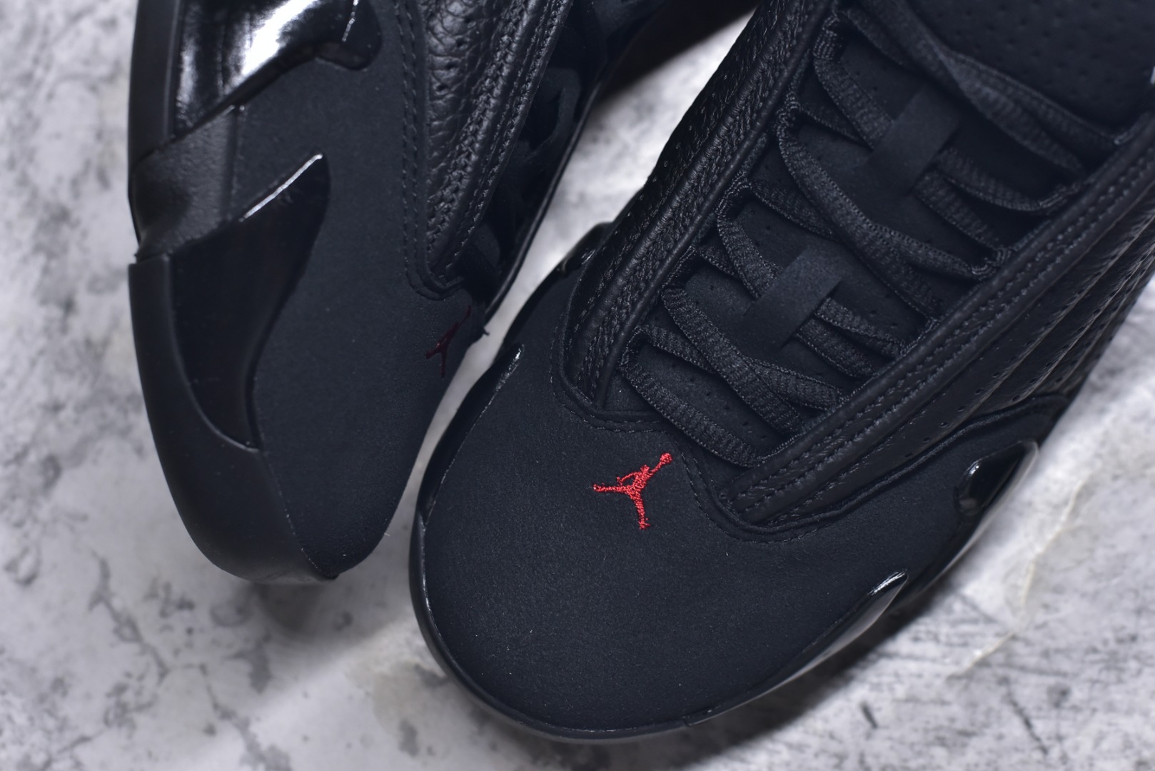 图片[8]-#Air Jordan 14 Retro AJ14乔14 文化篮球鞋 黑红 487471-003 圈内知名口碑大厂出品 原楦原纸板 原厂皮料 高端外贸充正 零售专供品质 极致一眼正品既视感 高端外贸零售专供品质 尺码：40 40.5 41 42 42.5 43 44 44.5 45 46 47.5 48.5-选品中心