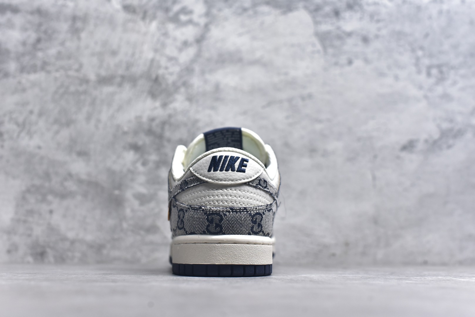 图片[5]-#Nk SB Dunk Low 古驰联名-墨蓝 周年高端定制 低帮休闲板鞋 BB9676-313 #定制鞋盒 大厂纯原品质出货 超高清洁度 皮料切割干净无任何毛边 细节完美 尺码：36 36.5 37.5 38 38.5 39 40 40.5 41 42 42.5 43 44 44.5 45 9.E5-选品中心