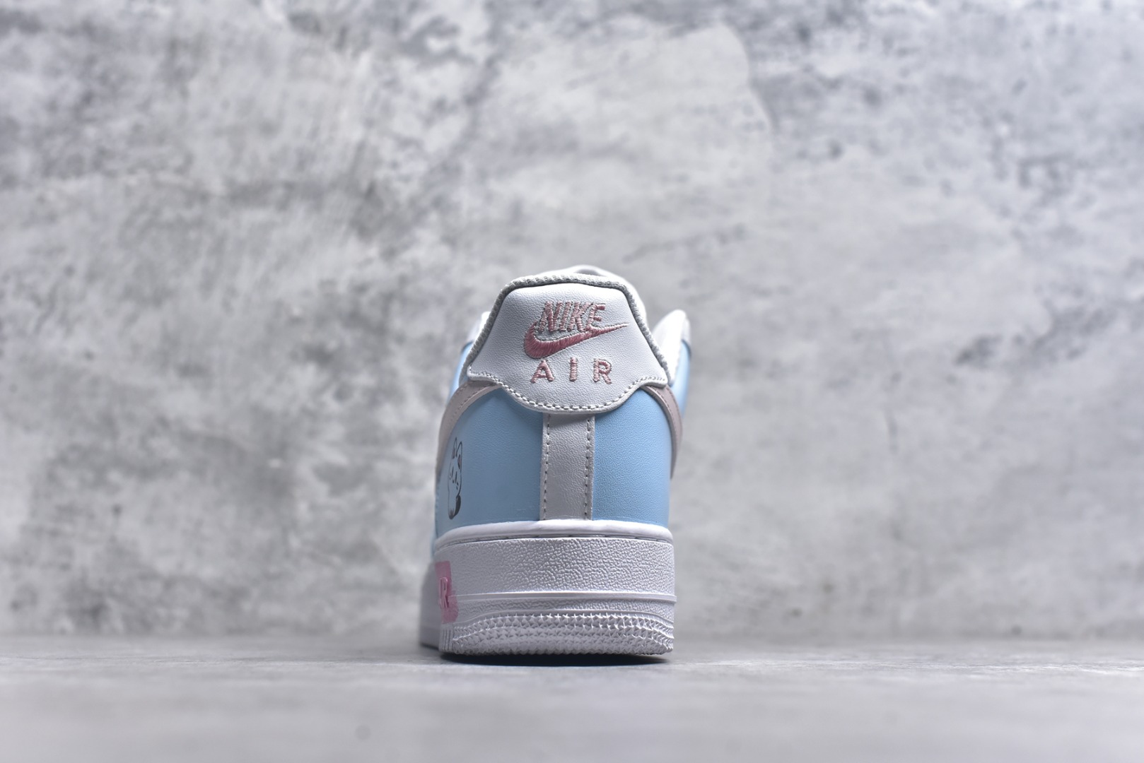 图片[5]-#Nike Air Force 1\’07 Low 小鱼小猫 空军一号低帮休闲板鞋 ZH0316-107 #定制皮料 定制鞋盒 原楦原纸板 纯正空军版型 内置全掌气垫 尺码：36 36.5 37.5 38 38.5 39 40 40.5 41 42 42.5 43 44 44.5 45 9.D4-选品中心