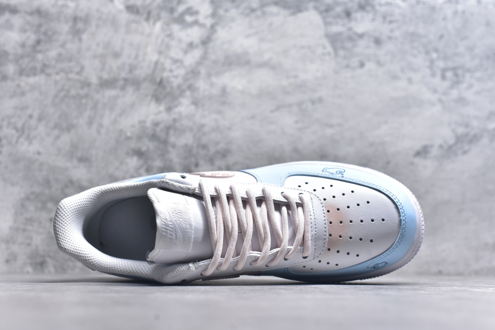 图片[4]-#Nike Air Force 1\’07 Low 小鱼小猫 空军一号低帮休闲板鞋 ZH0316-107 #定制皮料 定制鞋盒 原楦原纸板 纯正空军版型 内置全掌气垫 尺码：36 36.5 37.5 38 38.5 39 40 40.5 41 42 42.5 43 44 44.5 45 9.D4-选品中心