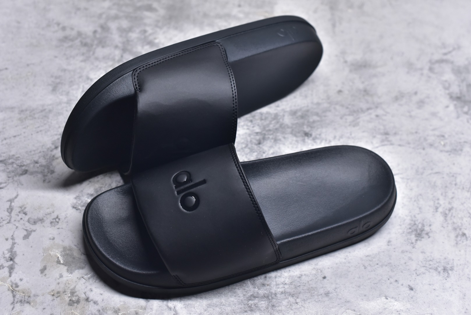 图片[7]-#ALO yoga 舒适百搭 防滑防磨一字拖鞋 男女同款 黑色 尺码：36 37 38 39 40 41 42 43 44 45-选品中心