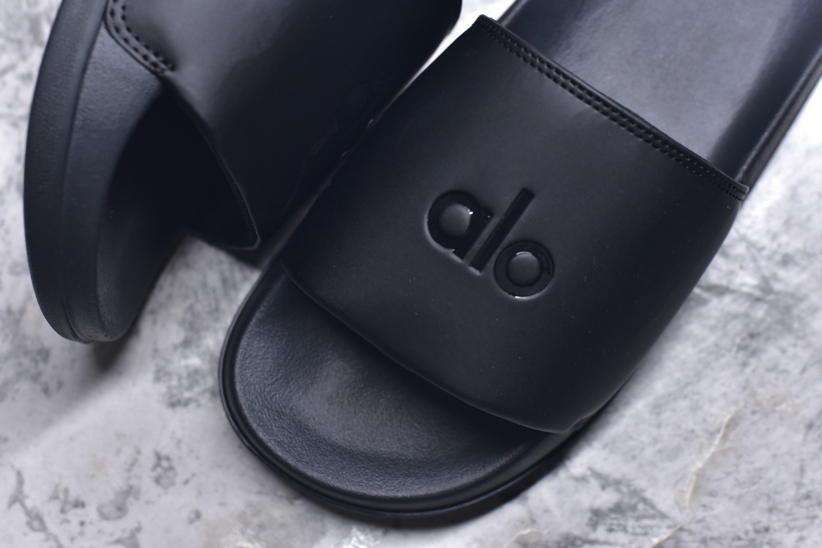 图片[8]-#ALO yoga 舒适百搭 防滑防磨一字拖鞋 男女同款 黑色 尺码：36 37 38 39 40 41 42 43 44 45-选品中心