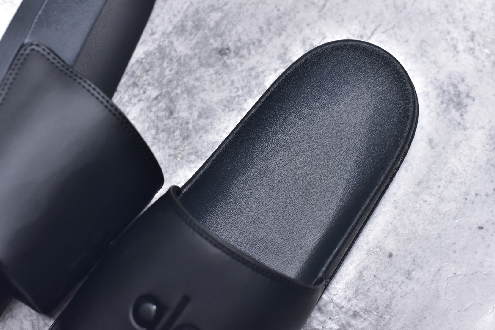 图片[9]-#ALO yoga 舒适百搭 防滑防磨一字拖鞋 男女同款 黑色 尺码：36 37 38 39 40 41 42 43 44 45-选品中心