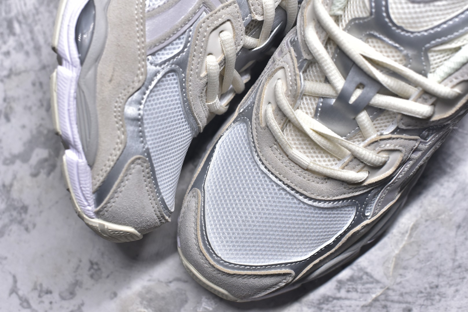 图片[8]-#Asics 亚瑟士 GEL-NYC 低帮运动休闲跑步鞋 1203A663-102 外贸平台专供 大厂出品 细节到位 区别市面通货 尺码：36 37 37.5 38 39 39.5 40 40.5 41.5 42 42.5 43.5 44 45-选品中心