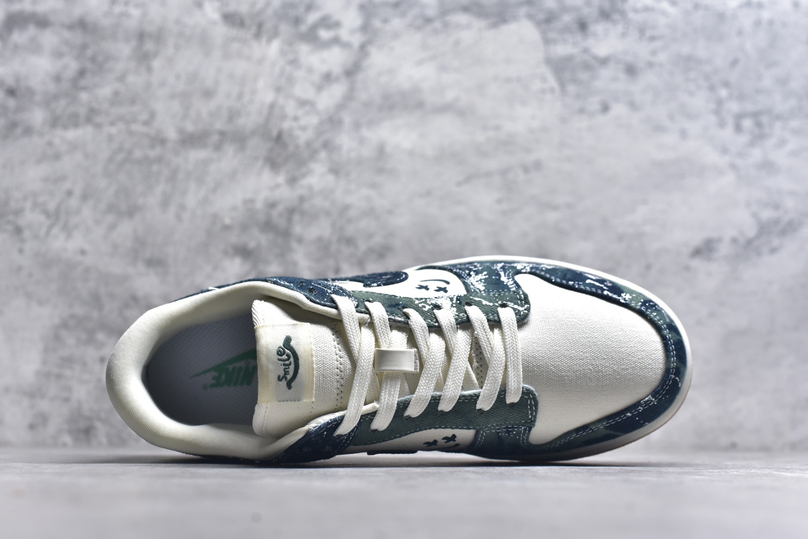 图片[4]-#Nike SB Dunk Low 军绿织布 高端定制 低帮休闲板鞋 SC0601-464 #定制鞋盒 大厂纯原品质出货 超高清洁度 皮料切割干净无任何毛边 细节完美 尺码：36 36.5 37.5 38 38.5 39 40 40.5 41 42 42.5 43 44 44.5 45 9.E5-选品中心