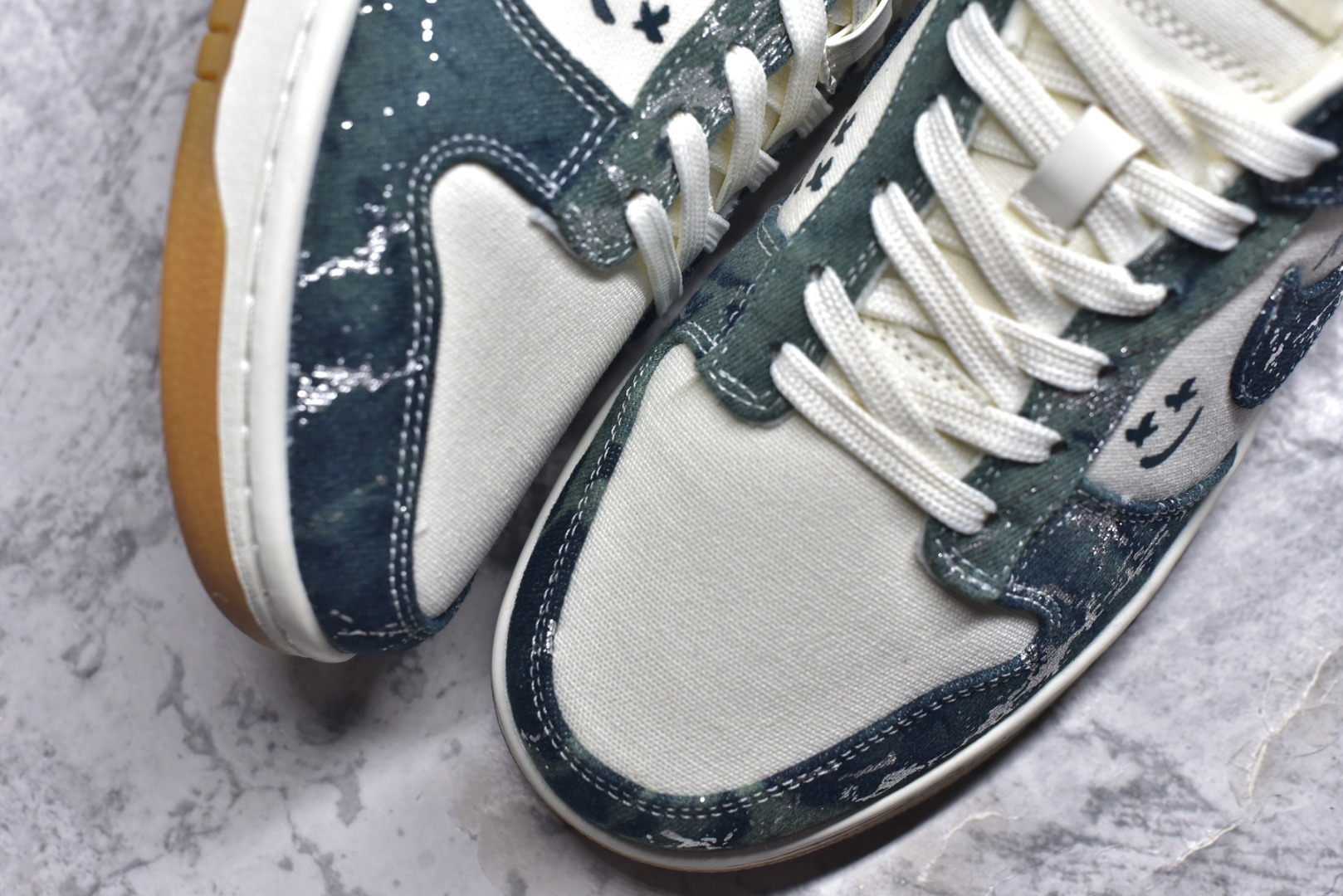 图片[8]-#Nike SB Dunk Low 军绿织布 高端定制 低帮休闲板鞋 SC0601-464 #定制鞋盒 大厂纯原品质出货 超高清洁度 皮料切割干净无任何毛边 细节完美 尺码：36 36.5 37.5 38 38.5 39 40 40.5 41 42 42.5 43 44 44.5 45 9.E5-选品中心