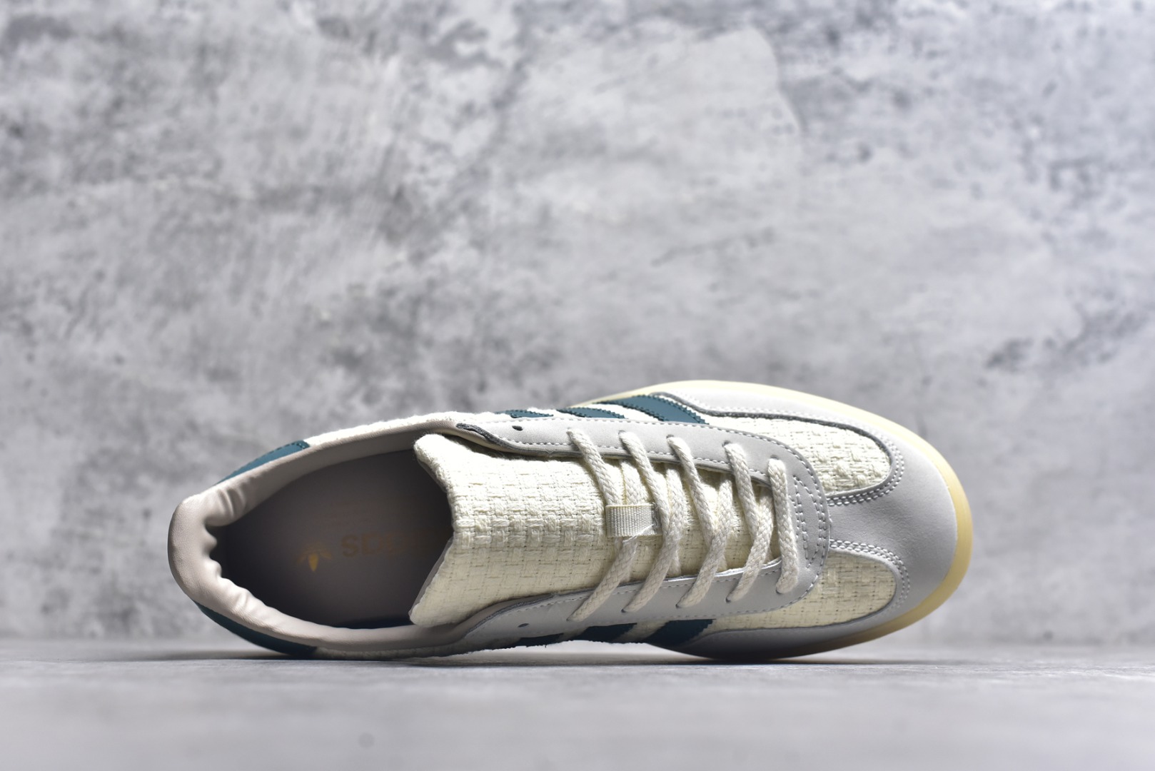 图片[4]-#Adidas Originals Gazelle Indoor JR3837 三叶草复古休闲防滑耐磨低帮板鞋 尺码：35 36 36.5 37 38 38.5 39 40 40.5 41 42 42.5 43 44 44.5 45-选品中心