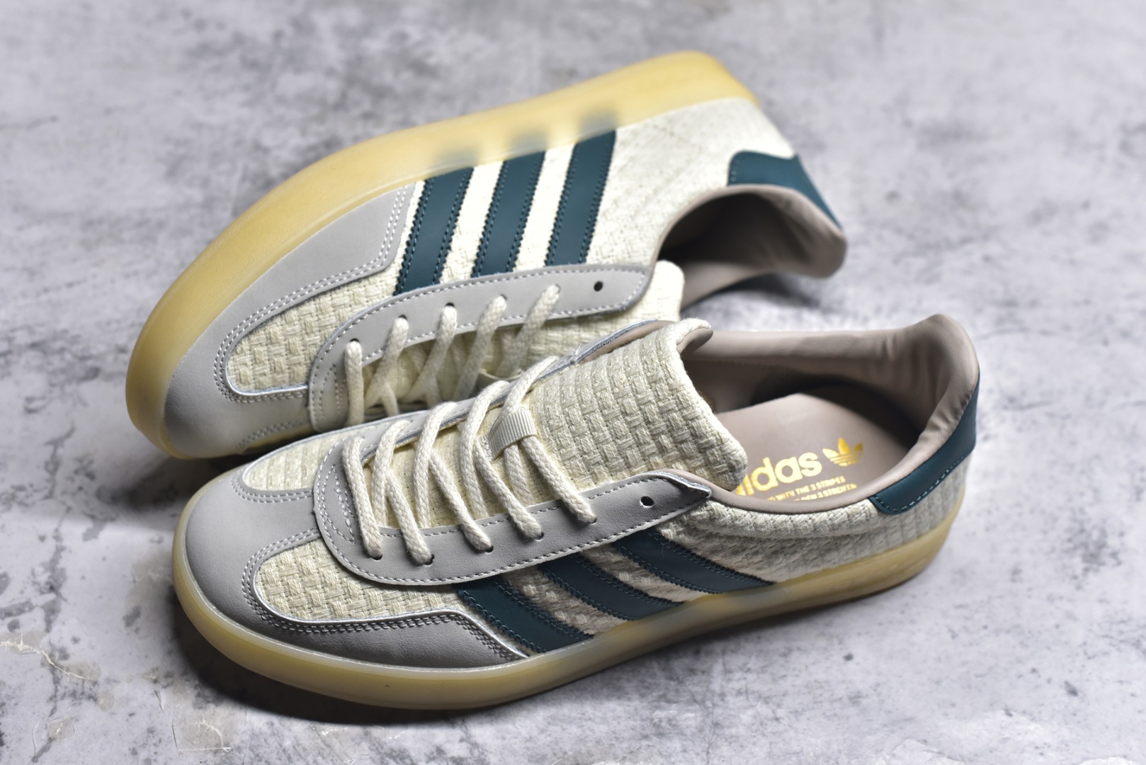 图片[7]-#Adidas Originals Gazelle Indoor JR3837 三叶草复古休闲防滑耐磨低帮板鞋 尺码：35 36 36.5 37 38 38.5 39 40 40.5 41 42 42.5 43 44 44.5 45-选品中心