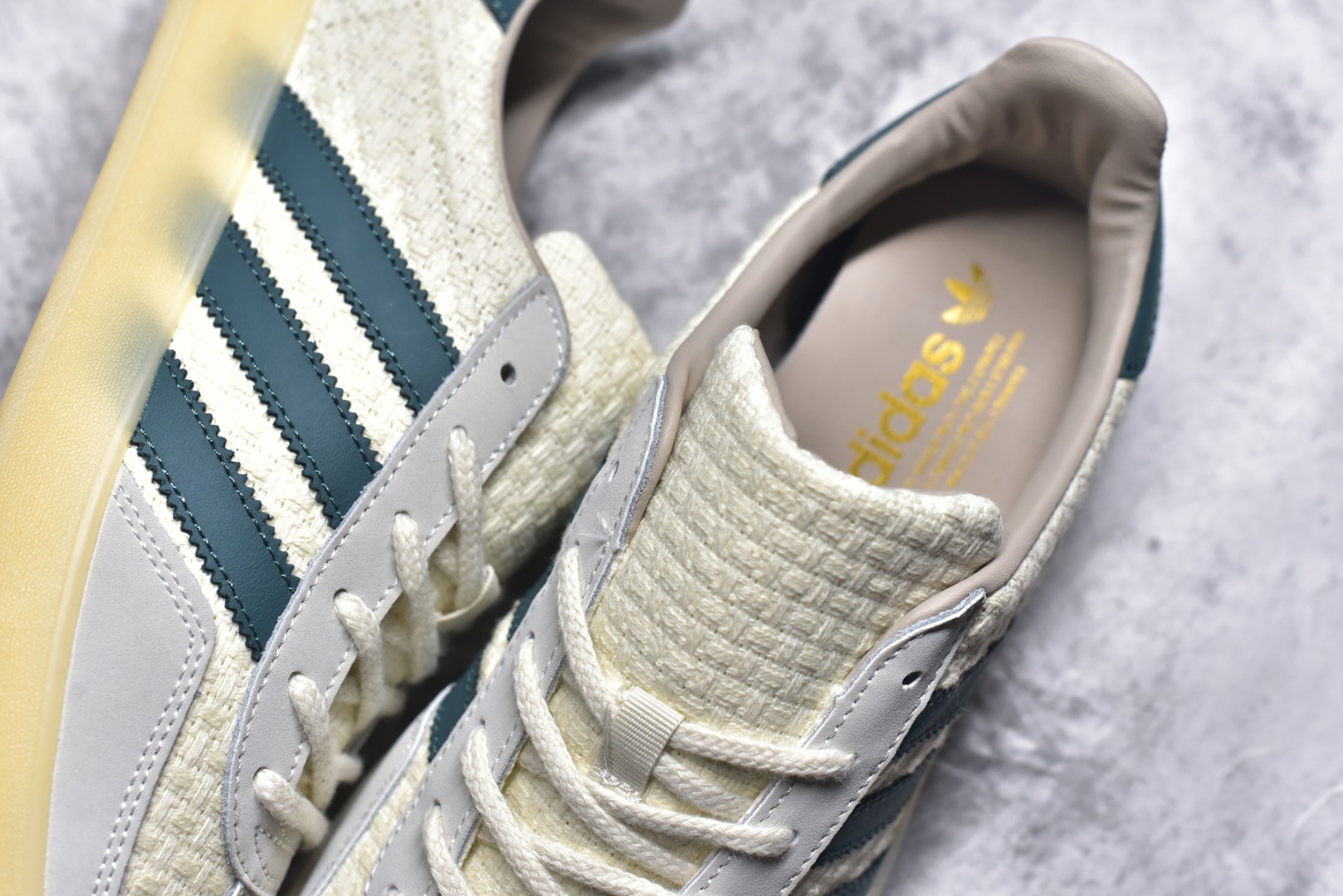 图片[9]-#Adidas Originals Gazelle Indoor JR3837 三叶草复古休闲防滑耐磨低帮板鞋 尺码：35 36 36.5 37 38 38.5 39 40 40.5 41 42 42.5 43 44 44.5 45-选品中心