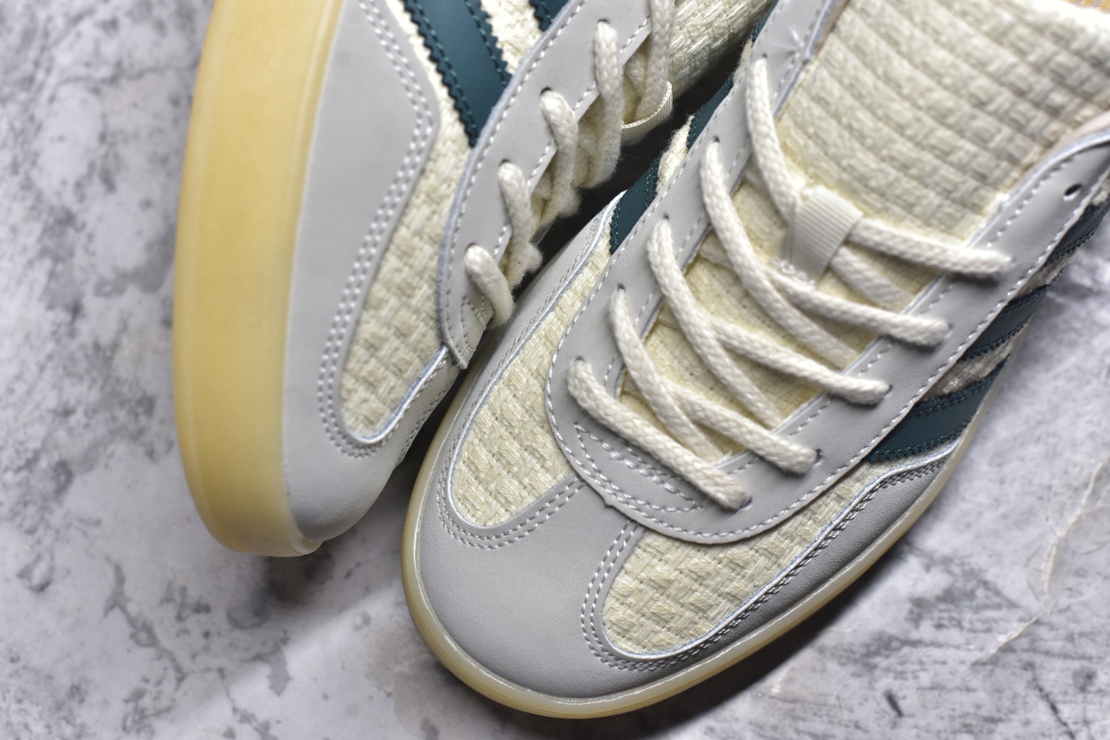 图片[8]-#Adidas Originals Gazelle Indoor JR3837 三叶草复古休闲防滑耐磨低帮板鞋 尺码：35 36 36.5 37 38 38.5 39 40 40.5 41 42 42.5 43 44 44.5 45-选品中心