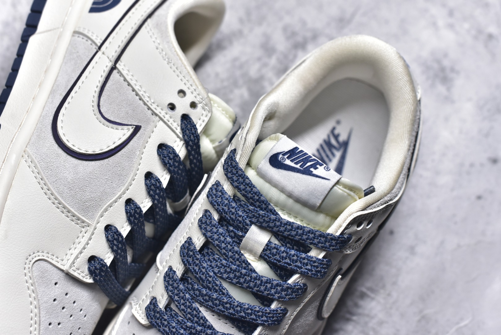 图片[9]-#Nk SB Dunk Low 北面联名-深蓝猪八 周年高端定制 低帮休闲板鞋 XX2025-325 #定制鞋盒 大厂纯原品质出货 超高清洁度 皮料切割干净无任何毛边 细节完美 尺码：36 36.5 37.5 38 38.5 39 40 40.5 41 42 42.5 43 44 44.5 45 9.E5-选品中心