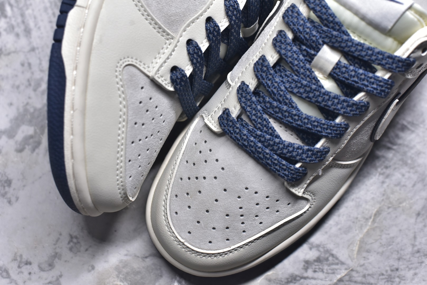 图片[8]-#Nk SB Dunk Low 北面联名-深蓝猪八 周年高端定制 低帮休闲板鞋 XX2025-325 #定制鞋盒 大厂纯原品质出货 超高清洁度 皮料切割干净无任何毛边 细节完美 尺码：36 36.5 37.5 38 38.5 39 40 40.5 41 42 42.5 43 44 44.5 45 9.E5-选品中心