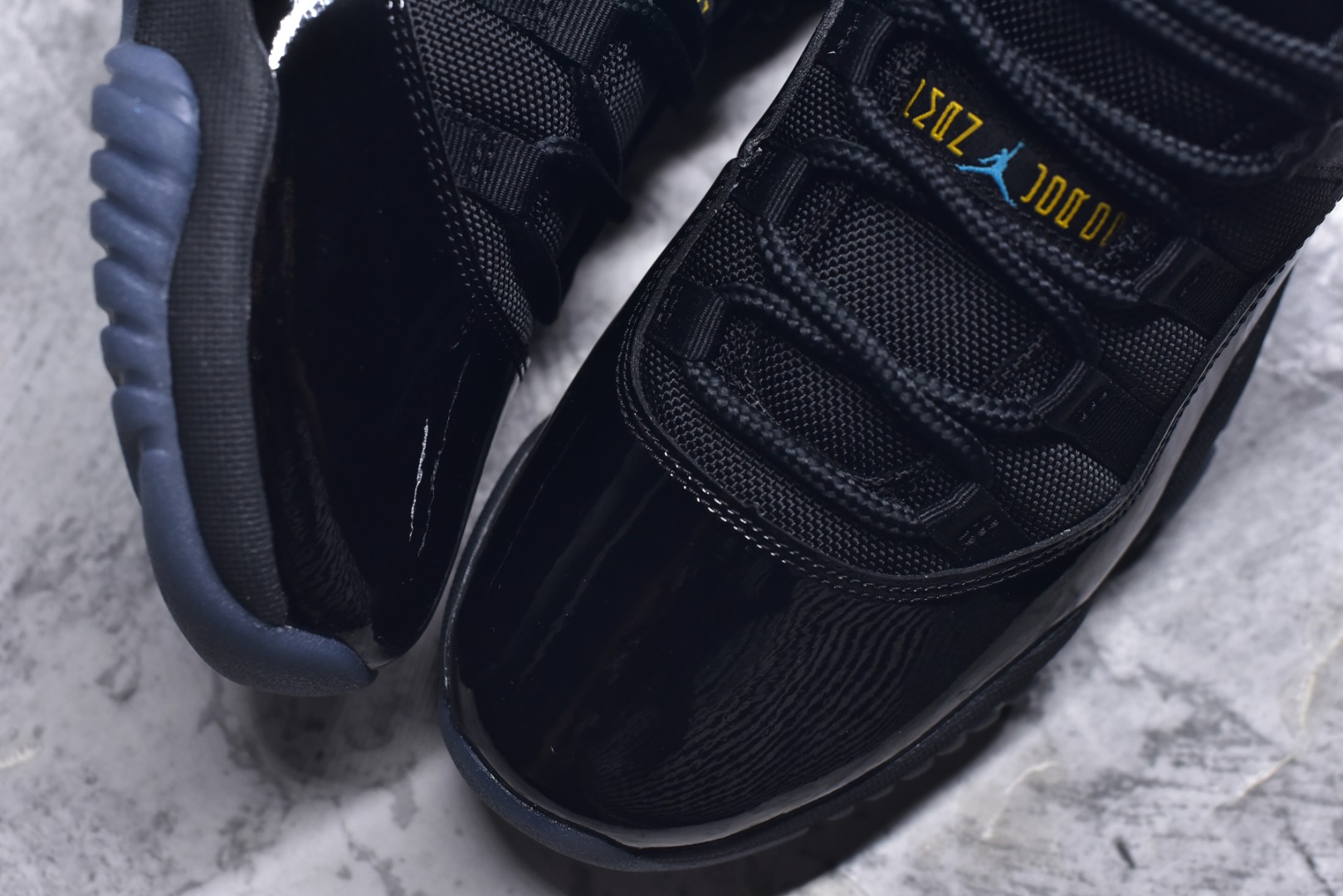 图片[8]-#Air Jordan 11 Retro \”Gamma Blue\” AJ11 乔11全新伽玛蓝 CT8012-047 #大厂出品 原楦原纸板 客供原厂材料开发 极致一眼正品既视感 细节如图所示 尺码：40 40.5 41 42 42.5 43 44 44.5 45 46 47.5 B.G7-选品中心