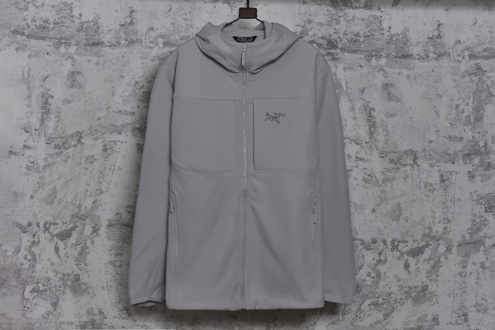 #ARC TERYX始祖鸟GAMMA-Mx软壳系列❗ 现货供应 全年售后 原厂材料. 面料同步原厂 温馨提示❗（只做高端产品） DF巅峰 踏上巅峰❗ 颜色：黑色.淡蓝.浅灰.灰白.藏青.沿石绿. 尺码：XS S Ｍ L XL XXL-选品中心