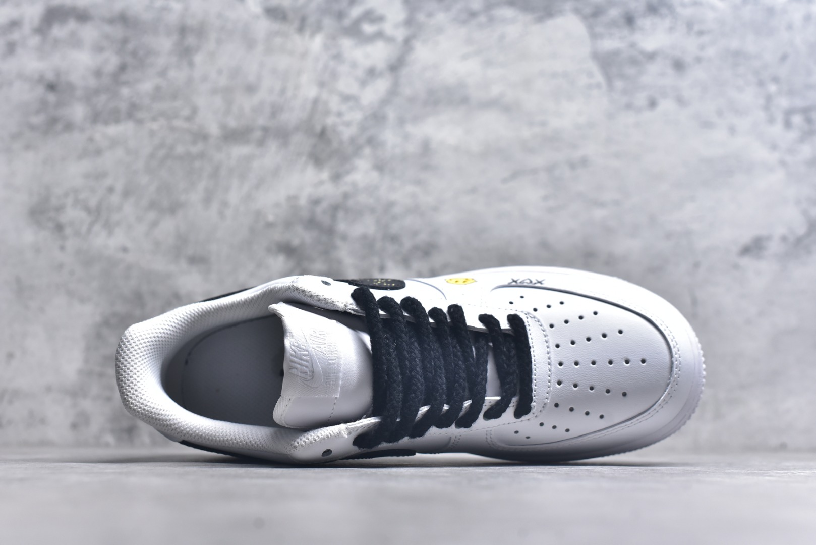 图片[4]-#Nike Air Force 1\’07 Low Vibe风 空军一号低帮休闲板鞋 ZH0316-104 #定制皮料 定制鞋盒 原楦原纸板 纯正空军版型 内置全掌气垫 尺码：36 36.5 37.5 38 38.5 39 40 40.5 41 42 42.5 43 44 44.5 45 9.D4-选品中心