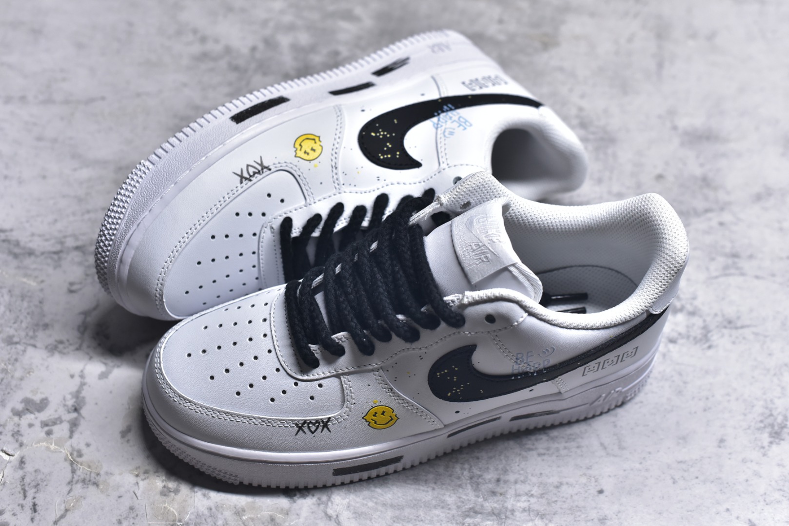 图片[7]-#Nike Air Force 1\’07 Low Vibe风 空军一号低帮休闲板鞋 ZH0316-104 #定制皮料 定制鞋盒 原楦原纸板 纯正空军版型 内置全掌气垫 尺码：36 36.5 37.5 38 38.5 39 40 40.5 41 42 42.5 43 44 44.5 45 9.D4-选品中心
