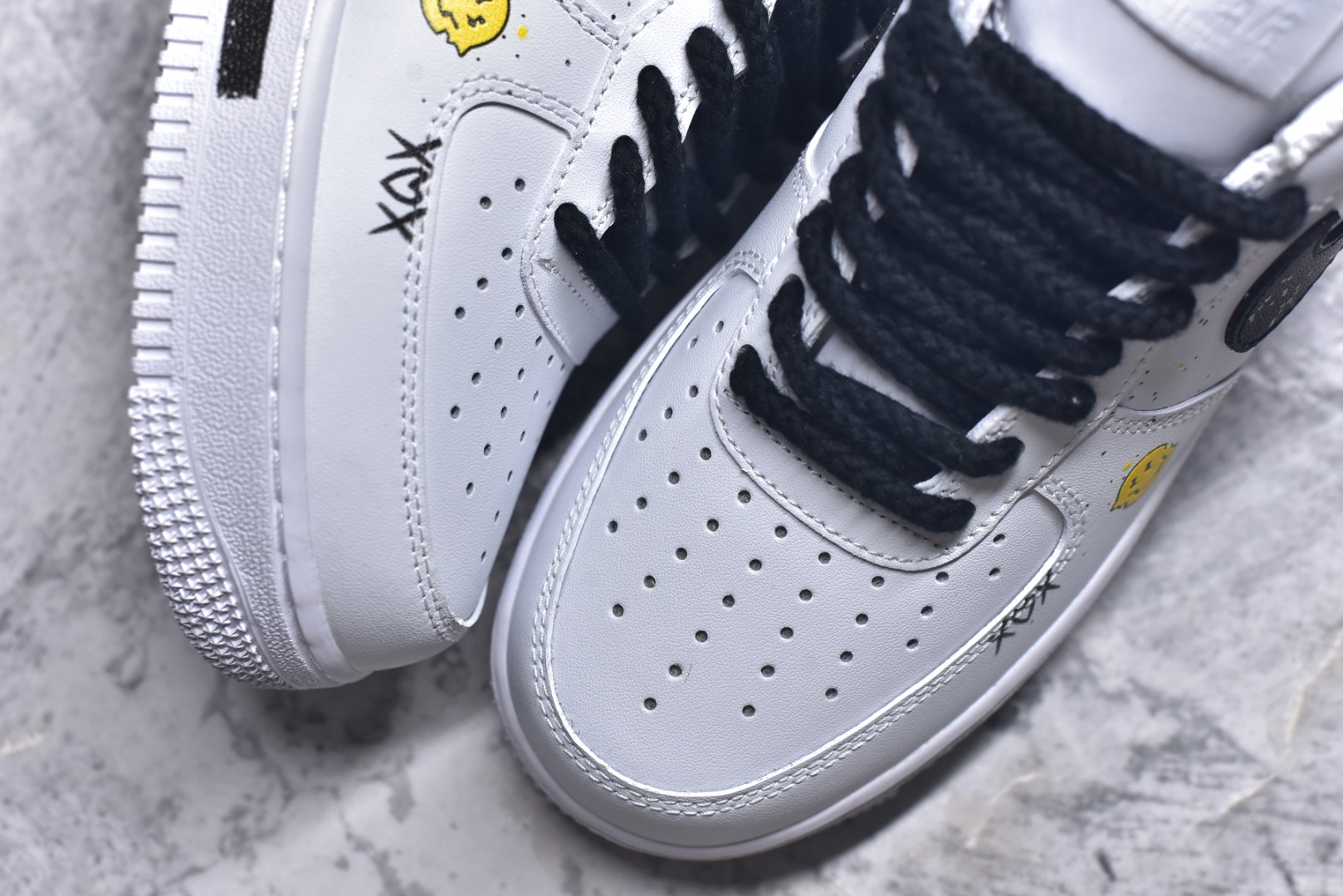 图片[8]-#Nike Air Force 1\’07 Low Vibe风 空军一号低帮休闲板鞋 ZH0316-104 #定制皮料 定制鞋盒 原楦原纸板 纯正空军版型 内置全掌气垫 尺码：36 36.5 37.5 38 38.5 39 40 40.5 41 42 42.5 43 44 44.5 45 9.D4-选品中心