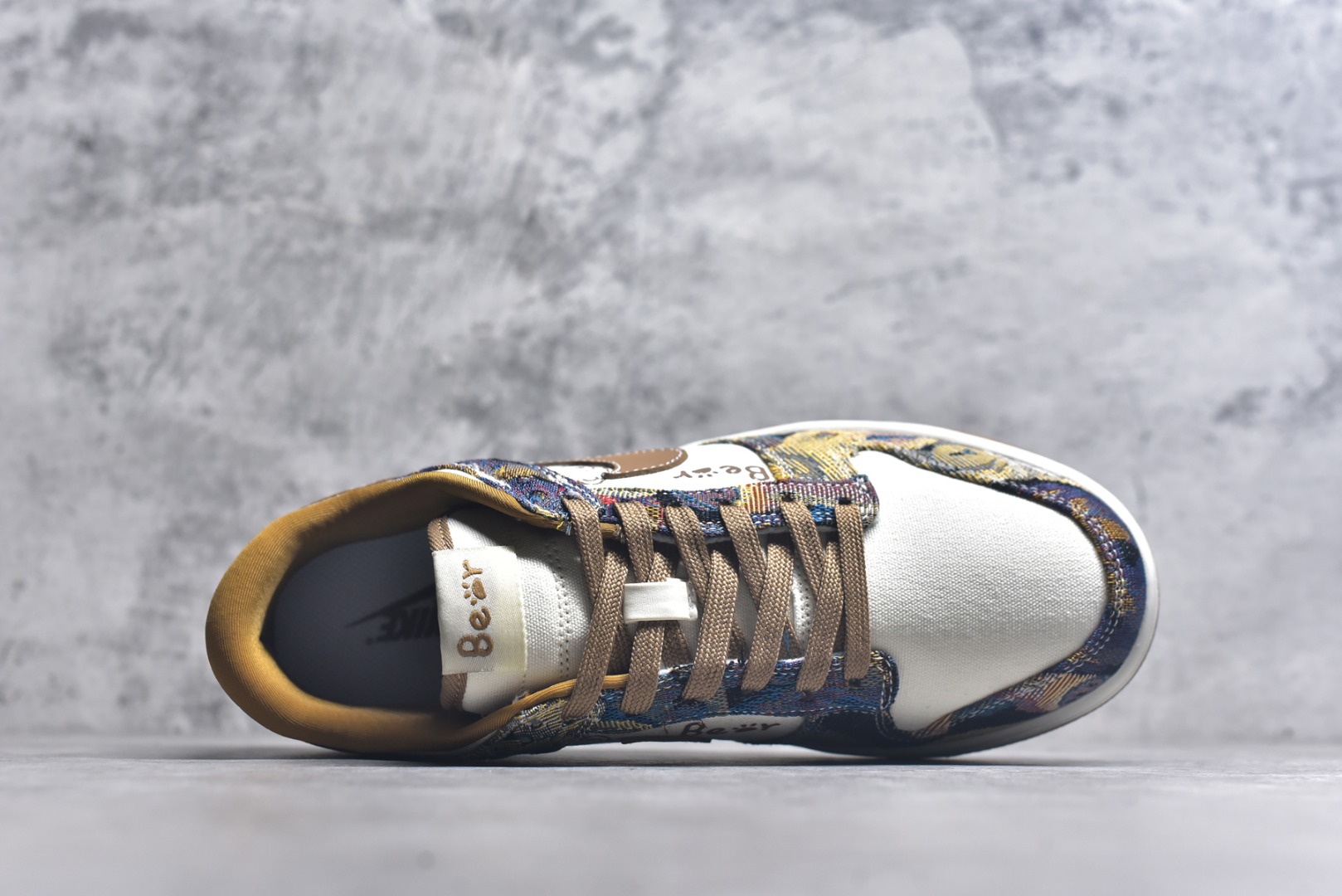 图片[4]-#Nike SB Dunk Low 复古织布小熊 高端定制 低帮休闲板鞋 SC0601-459 #定制鞋盒 大厂纯原品质出货 超高清洁度 皮料切割干净无任何毛边 细节完美 尺码：36 36.5 37.5 38 38.5 39 40 40.5 41 42 42.5 43 44 44.5 45 9.E5-选品中心