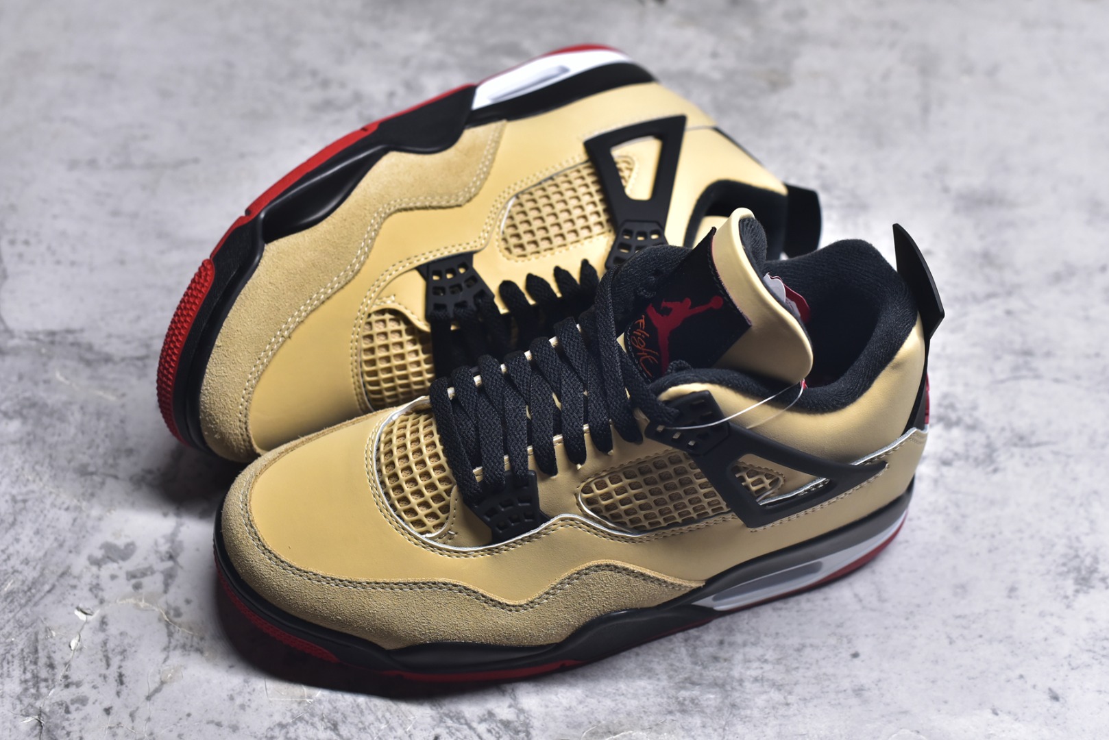 图片[7]-# Air Jordan 4 Retro AJ4乔4 文化篮球鞋 IH2094-200 国内一线大厂OG出品 匠心打造 原厂皮料原厂数据 全新纸板 模具打造 外贸 平台高端零售专供品质 品质毋庸置疑 一眼正品既视感 细节均已解码 尺码：36 36.5 37.5 38 38.5 39 40 40.5 41 42 42.5 43 44 44.5 45 46 47.5-选品中心