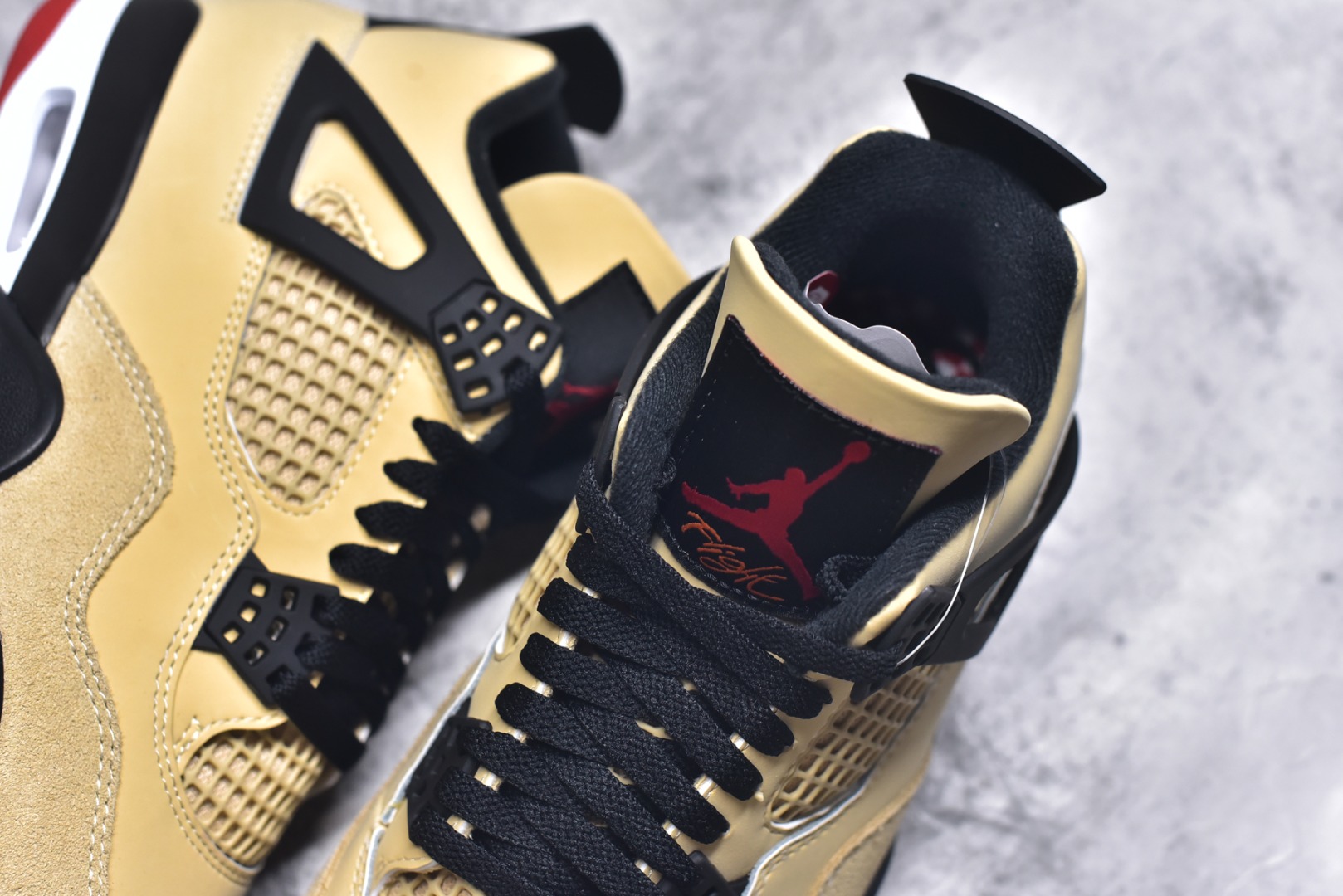 图片[9]-# Air Jordan 4 Retro AJ4乔4 文化篮球鞋 IH2094-200 国内一线大厂OG出品 匠心打造 原厂皮料原厂数据 全新纸板 模具打造 外贸 平台高端零售专供品质 品质毋庸置疑 一眼正品既视感 细节均已解码 尺码：36 36.5 37.5 38 38.5 39 40 40.5 41 42 42.5 43 44 44.5 45 46 47.5-选品中心