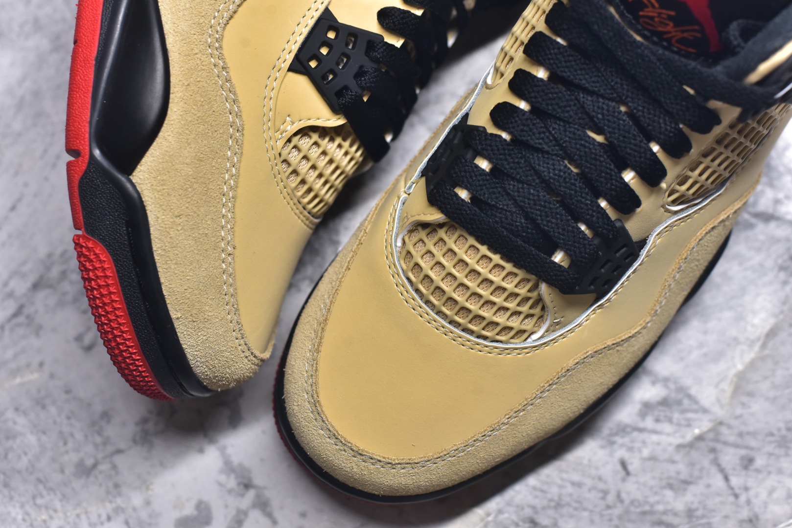 图片[8]-# Air Jordan 4 Retro AJ4乔4 文化篮球鞋 IH2094-200 国内一线大厂OG出品 匠心打造 原厂皮料原厂数据 全新纸板 模具打造 外贸 平台高端零售专供品质 品质毋庸置疑 一眼正品既视感 细节均已解码 尺码：36 36.5 37.5 38 38.5 39 40 40.5 41 42 42.5 43 44 44.5 45 46 47.5-选品中心