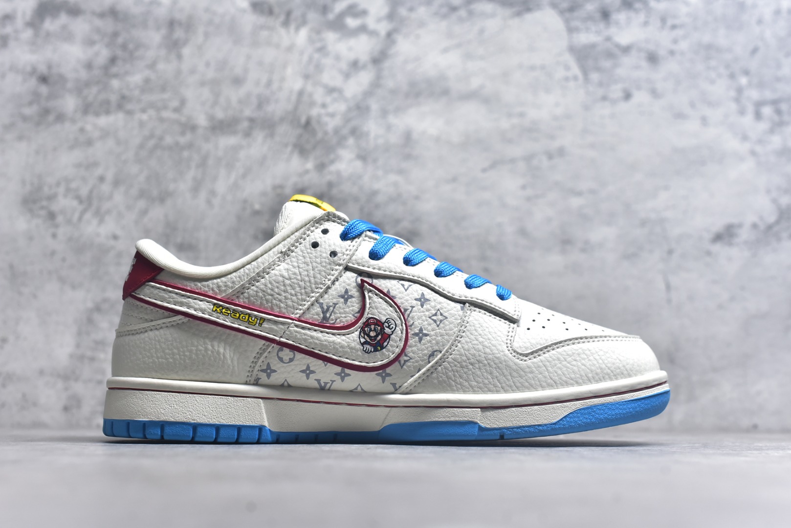 图片[3]-#Nike SB Dunk Low 马里奥 三方联名 高端定制 低帮休闲板鞋 SC0601-472 #定制鞋盒 大厂纯原品质出货 超高清洁度 皮料切割干净无任何毛边 细节完美 尺码：36 36.5 37.5 38 38.5 39 40 40.5 41 42 42.5 43 44 44.5 45 9.E5-选品中心