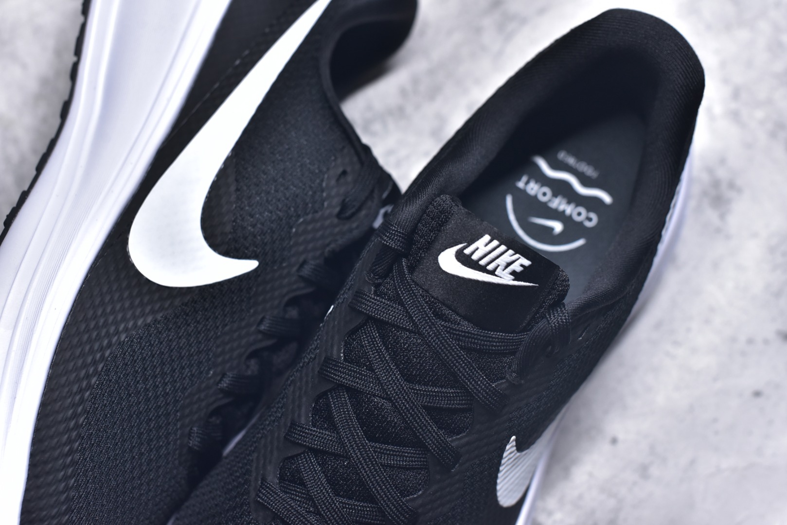 图片[9]-#跑步鞋 运动鞋 REVOLUTION 8 黑白 HJ9198-003男女鞋 36 36.5 37.5 38 38.5 39 40 40.5 41 42 42.5 43 44 44.5 45-选品中心