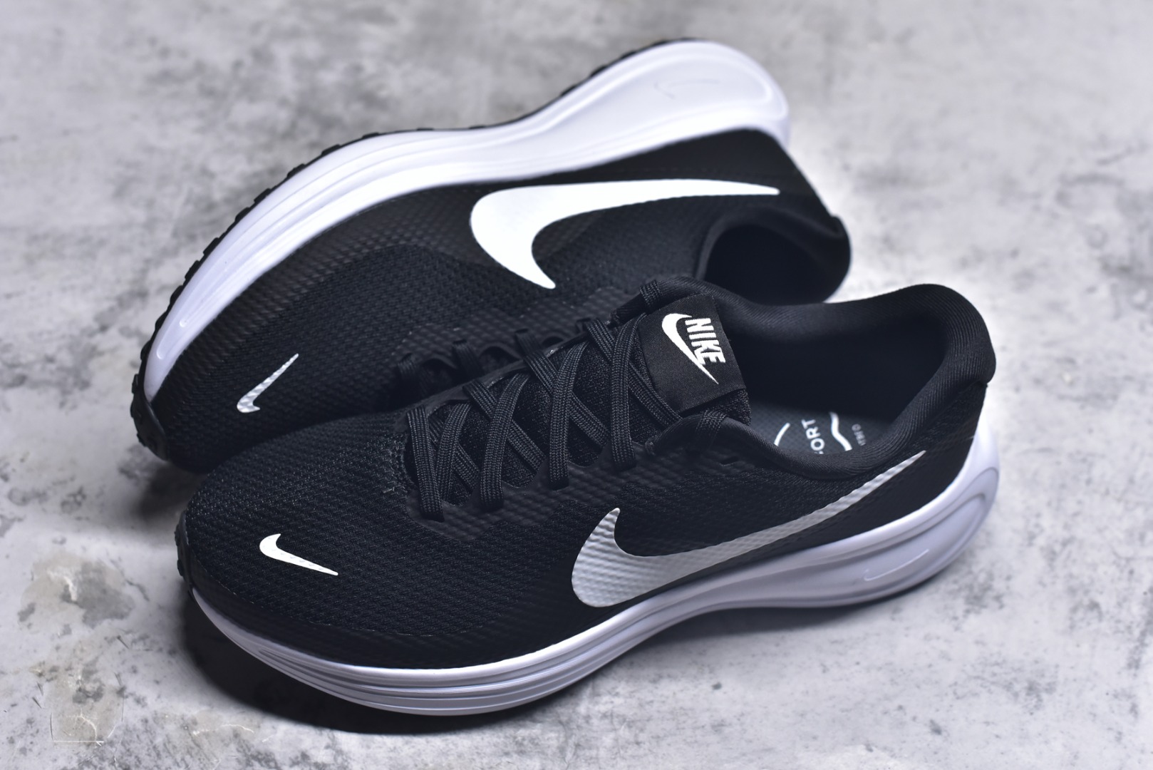 图片[7]-#跑步鞋 运动鞋 REVOLUTION 8 黑白 HJ9198-003男女鞋 36 36.5 37.5 38 38.5 39 40 40.5 41 42 42.5 43 44 44.5 45-选品中心