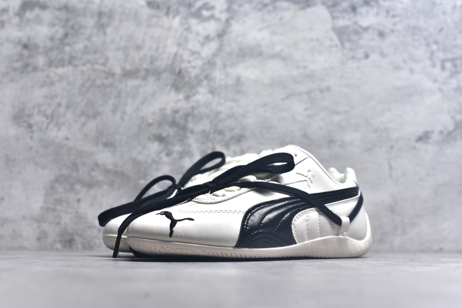 图片[2]-#Rose x Puma Speedcat 联名款 极速赛车系列彪马低帮生活休闲鞋 404391-01 尺码：35 36 37 37.5 38 38.5 39 40 40.5 41 42 42.5 43 44 44.5 45 3.D4-选品中心