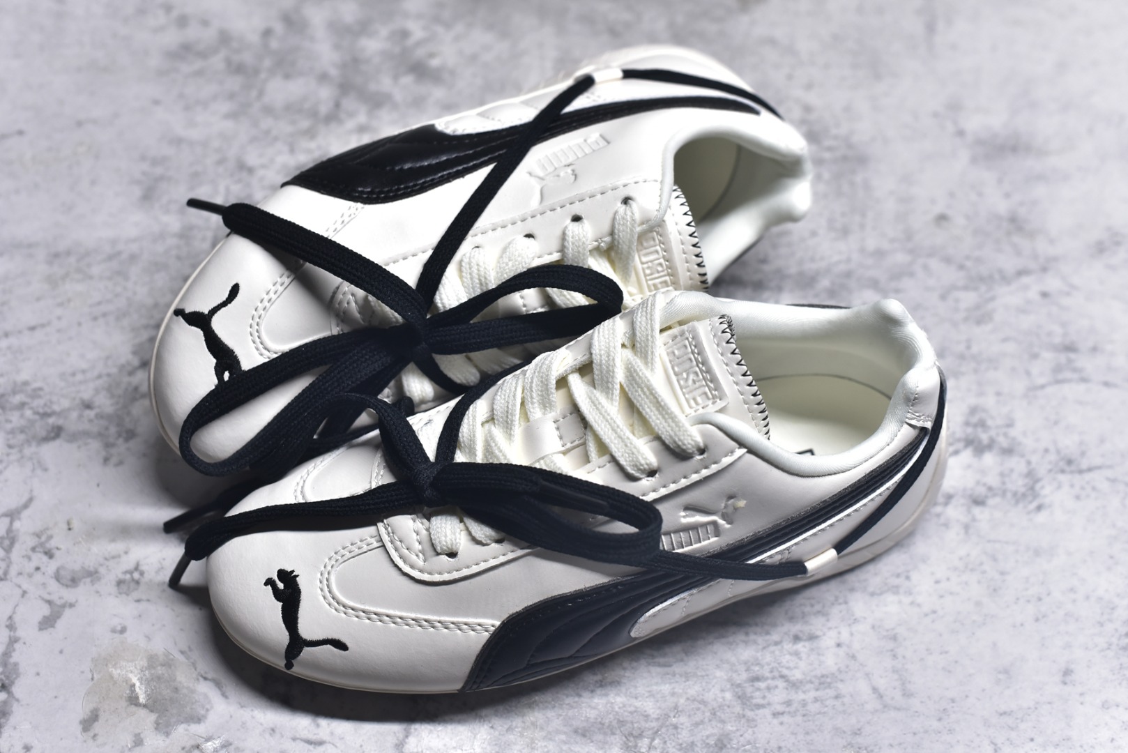 图片[7]-#Rose x Puma Speedcat 联名款 极速赛车系列彪马低帮生活休闲鞋 404391-01 尺码：35 36 37 37.5 38 38.5 39 40 40.5 41 42 42.5 43 44 44.5 45 3.D4-选品中心