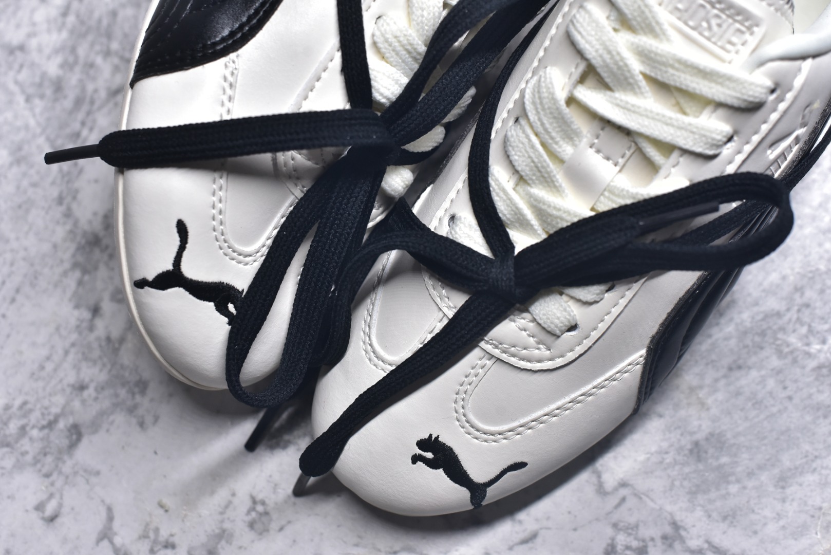 图片[8]-#Rose x Puma Speedcat 联名款 极速赛车系列彪马低帮生活休闲鞋 404391-01 尺码：35 36 37 37.5 38 38.5 39 40 40.5 41 42 42.5 43 44 44.5 45 3.D4-选品中心