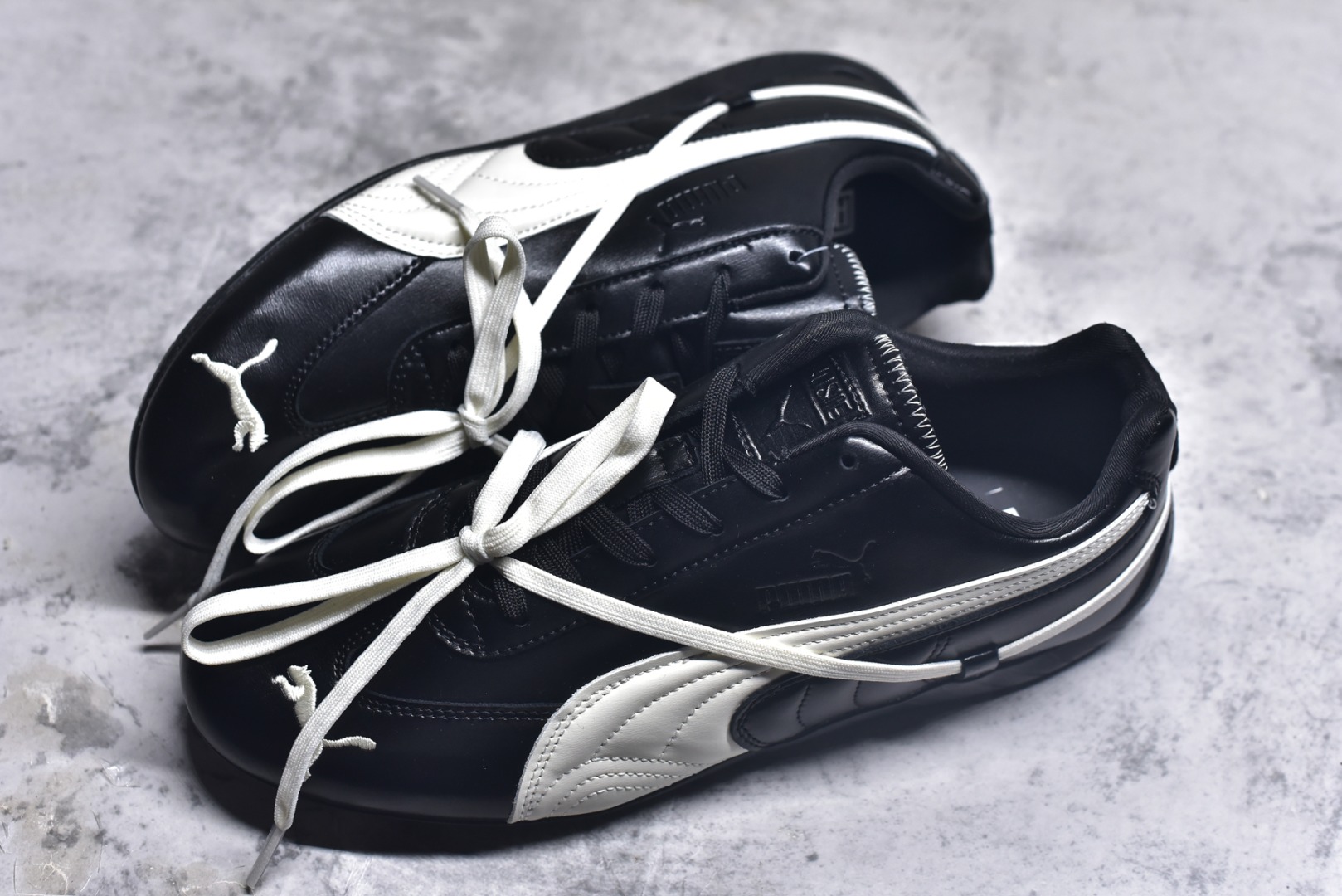 图片[7]-#Rose x Puma Speedcat 联名款 极速赛车系列彪马低帮生活休闲鞋 404391-01 尺码：35 36 37 37.5 38 38.5 39 40 40.5 41 42 42.5 43 44 44.5 45 3.D4-选品中心