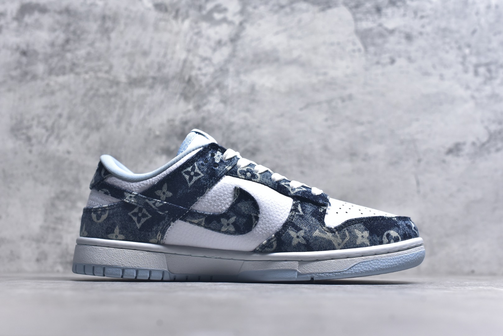 图片[3]-#Nike SB Dunk Low LV联名 扎染牛仔 周年高端定制 低帮休闲板鞋 SC0601-475 #定制鞋盒 大厂纯原品质出货 超高清洁度 皮料切割干净无任何毛边 细节完美 尺码：36 36.5 37.5 38 38.5 39 40 40.5 41 42 42.5 43 44 44.5 45 9.E5-选品中心
