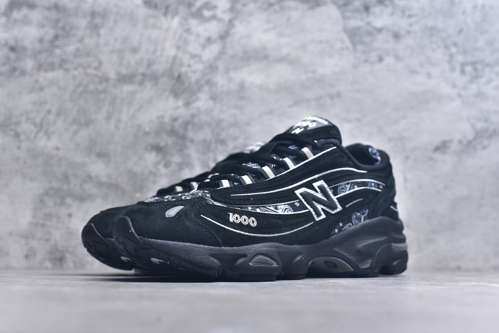 图片[2]-#NB 新百伦 New Balance 1000系列 复古老爹风低帮休闲运动跑步鞋 货号：M1000AP 小红书穿搭款式 原楦原纸版开发版型 原材料开发打造 市面最高版本 尺码：36 37 37.5 38 38.5 39 40 40.5 41 42 42.5 43 44 45 46.5-选品中心