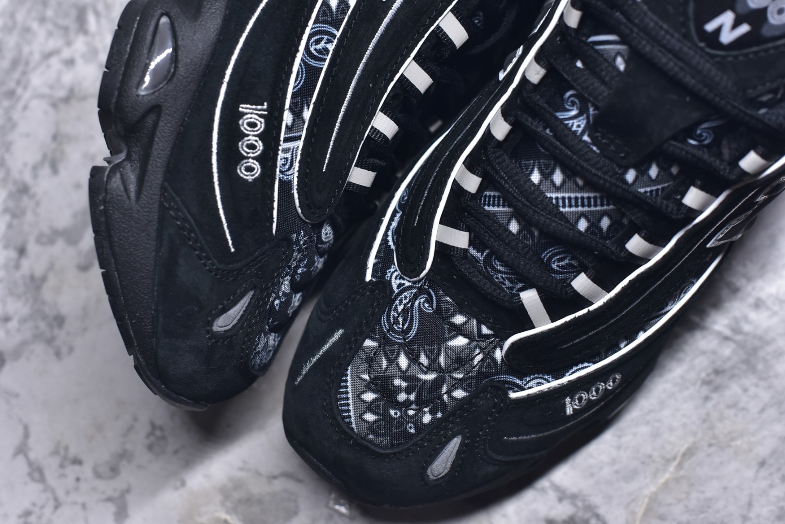 图片[8]-#NB 新百伦 New Balance 1000系列 复古老爹风低帮休闲运动跑步鞋 货号：M1000AP 小红书穿搭款式 原楦原纸版开发版型 原材料开发打造 市面最高版本 尺码：36 37 37.5 38 38.5 39 40 40.5 41 42 42.5 43 44 45 46.5-选品中心