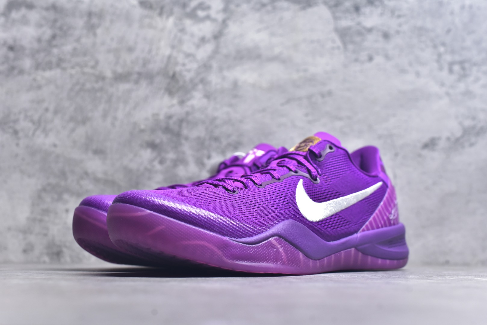 图片[2]-#NK Zoom Kobe 8 科比八代 Eybl 紫色 HJ7265-500 React 科技鞋垫加持 实战配置直接拉满 原楦纸板开发 鞋身流线型、后跟塑形 区分土肥圆 原厂针织鞋面一针一线匹配原版 全身鞋材卡料色独家定制 唯一万针立体刺绣SWOOSH 真实底模最大48.5 实战利器 专供海外市场 尺码：39 40 40.5 41 42 42.5 43 44 44.5 45 46 47.5 （脚宽、脚胖 建议买大半码）-选品中心