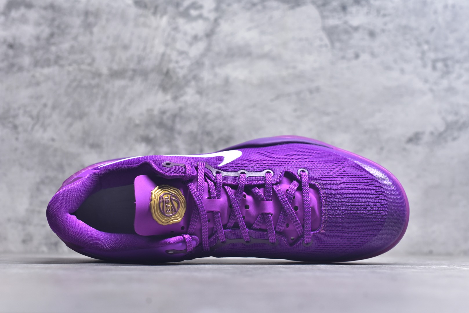 图片[4]-#NK Zoom Kobe 8 科比八代 Eybl 紫色 HJ7265-500 React 科技鞋垫加持 实战配置直接拉满 原楦纸板开发 鞋身流线型、后跟塑形 区分土肥圆 原厂针织鞋面一针一线匹配原版 全身鞋材卡料色独家定制 唯一万针立体刺绣SWOOSH 真实底模最大48.5 实战利器 专供海外市场 尺码：39 40 40.5 41 42 42.5 43 44 44.5 45 46 47.5 （脚宽、脚胖 建议买大半码）-选品中心