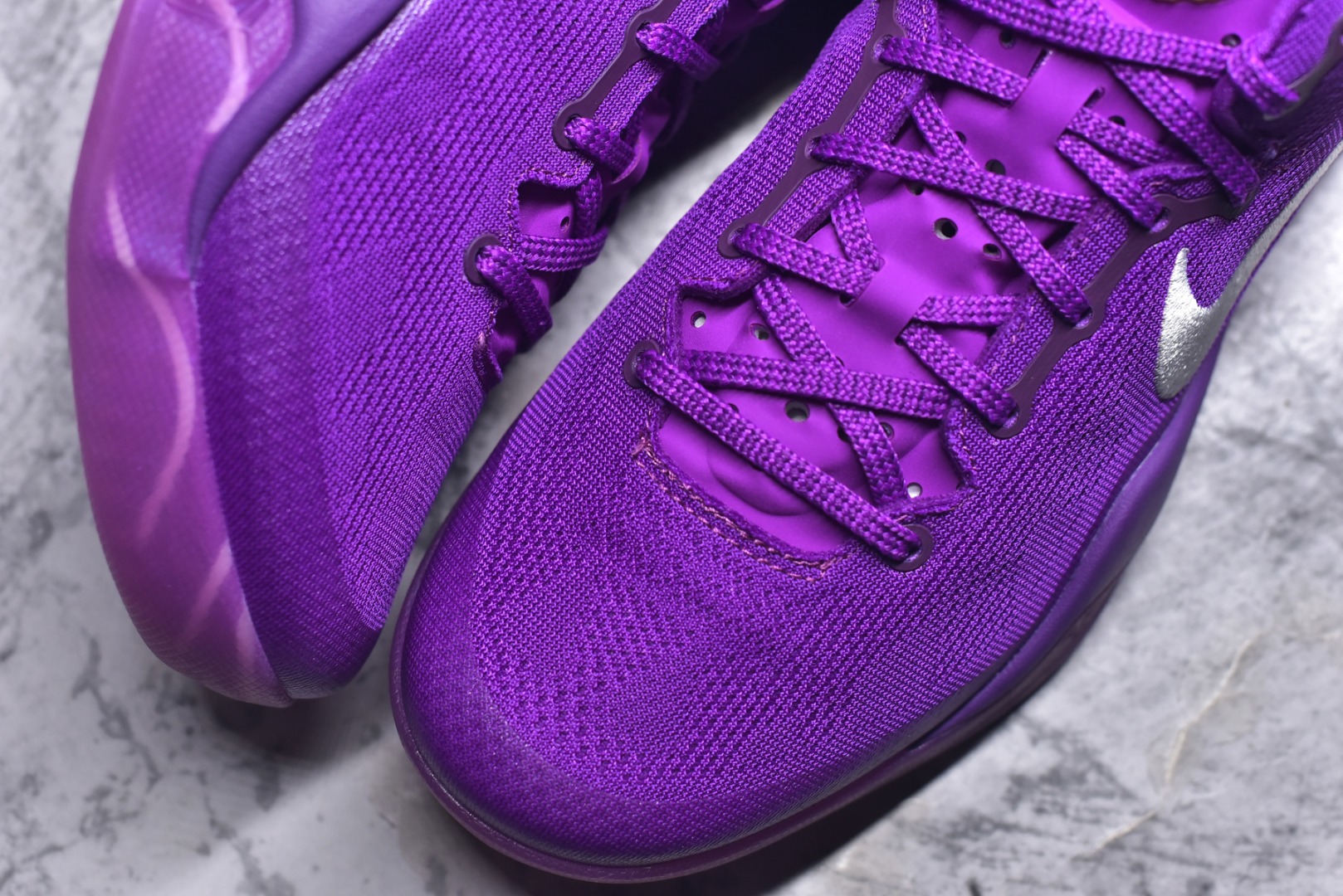 图片[8]-#NK Zoom Kobe 8 科比八代 Eybl 紫色 HJ7265-500 React 科技鞋垫加持 实战配置直接拉满 原楦纸板开发 鞋身流线型、后跟塑形 区分土肥圆 原厂针织鞋面一针一线匹配原版 全身鞋材卡料色独家定制 唯一万针立体刺绣SWOOSH 真实底模最大48.5 实战利器 专供海外市场 尺码：39 40 40.5 41 42 42.5 43 44 44.5 45 46 47.5 （脚宽、脚胖 建议买大半码）-选品中心