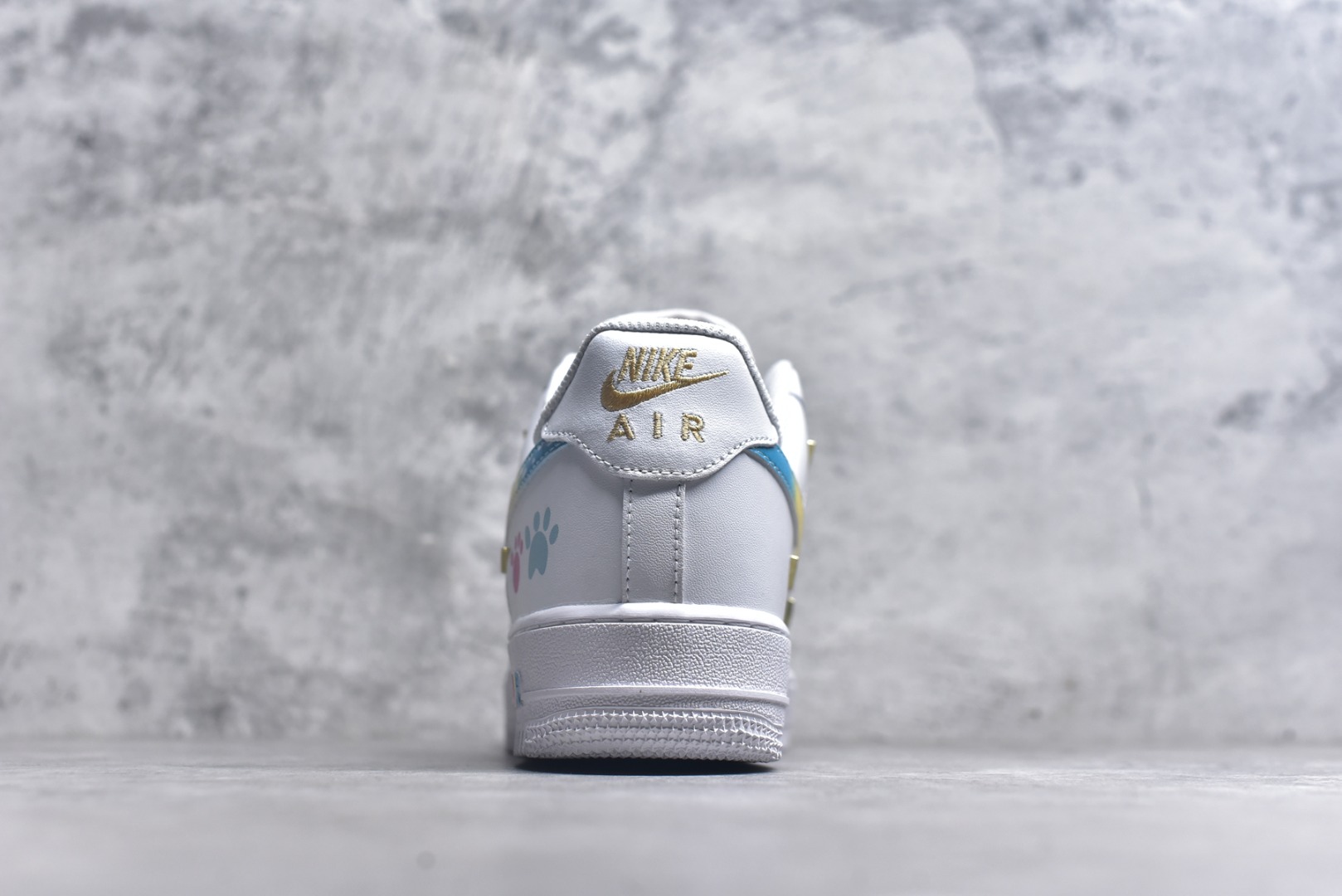 图片[5]-#Nike Air Force 1\’07 Low 四勾彩虹蛋糕 空军一号低帮休闲板鞋 ZH0316-115 #定制皮料 定制鞋盒 原楦原纸板 纯正空军版型 内置全掌气垫 尺码：36 36.5 37.5 38 38.5 39 40 40.5 41 42 42.5 43 44 44.5 45 9.D4-选品中心