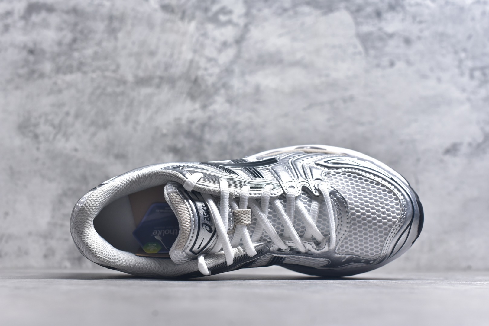 图片[4]-#Asics 亚瑟士 Gel-Kayano 14 银白色 货号：1203A537-110 尺码：36 36.5 37 38.5 39 40 40.5 41 42 42.5 43 44 44.5 45 46 46.5 47-选品中心