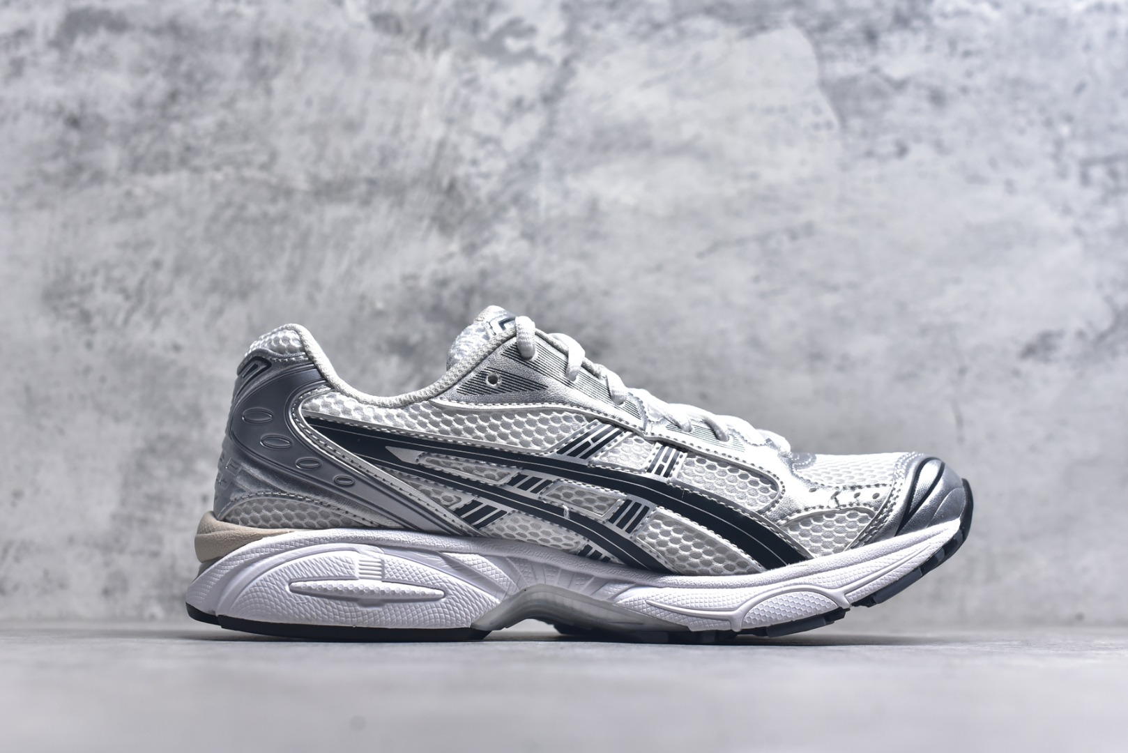 图片[3]-#Asics 亚瑟士 Gel-Kayano 14 银白色 货号：1203A537-110 尺码：36 36.5 37 38.5 39 40 40.5 41 42 42.5 43 44 44.5 45 46 46.5 47-选品中心