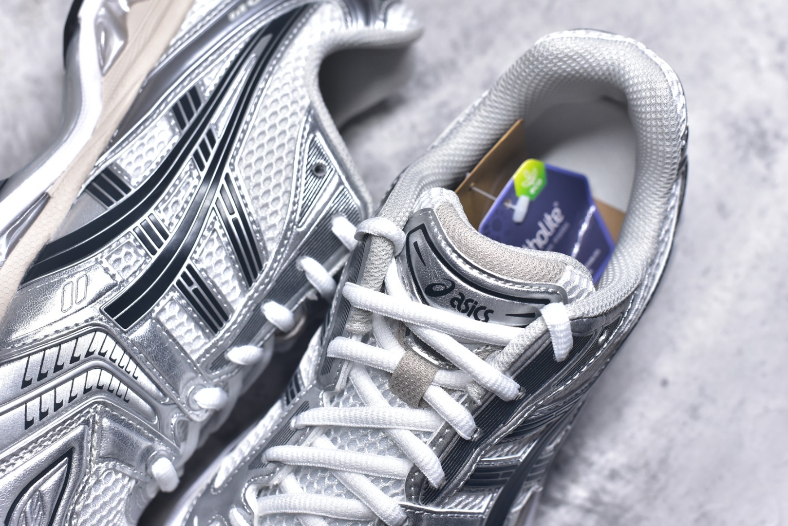 图片[9]-#Asics 亚瑟士 Gel-Kayano 14 银白色 货号：1203A537-110 尺码：36 36.5 37 38.5 39 40 40.5 41 42 42.5 43 44 44.5 45 46 46.5 47-选品中心