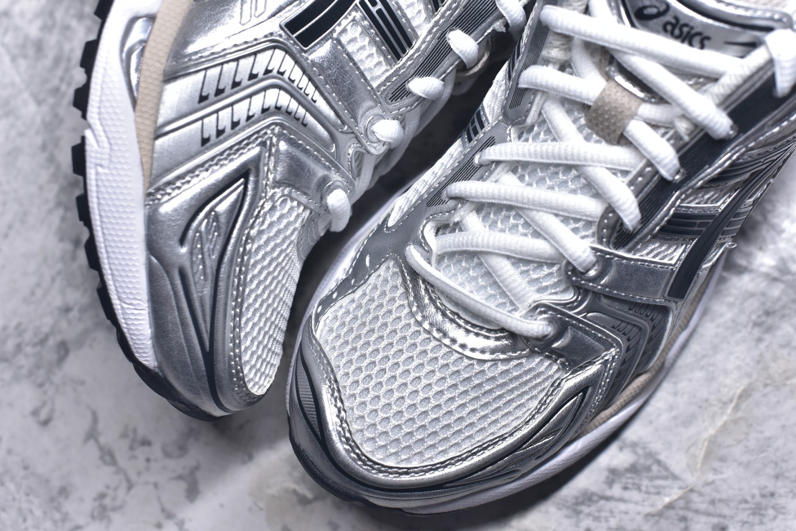 图片[8]-#Asics 亚瑟士 Gel-Kayano 14 银白色 货号：1203A537-110 尺码：36 36.5 37 38.5 39 40 40.5 41 42 42.5 43 44 44.5 45 46 46.5 47-选品中心