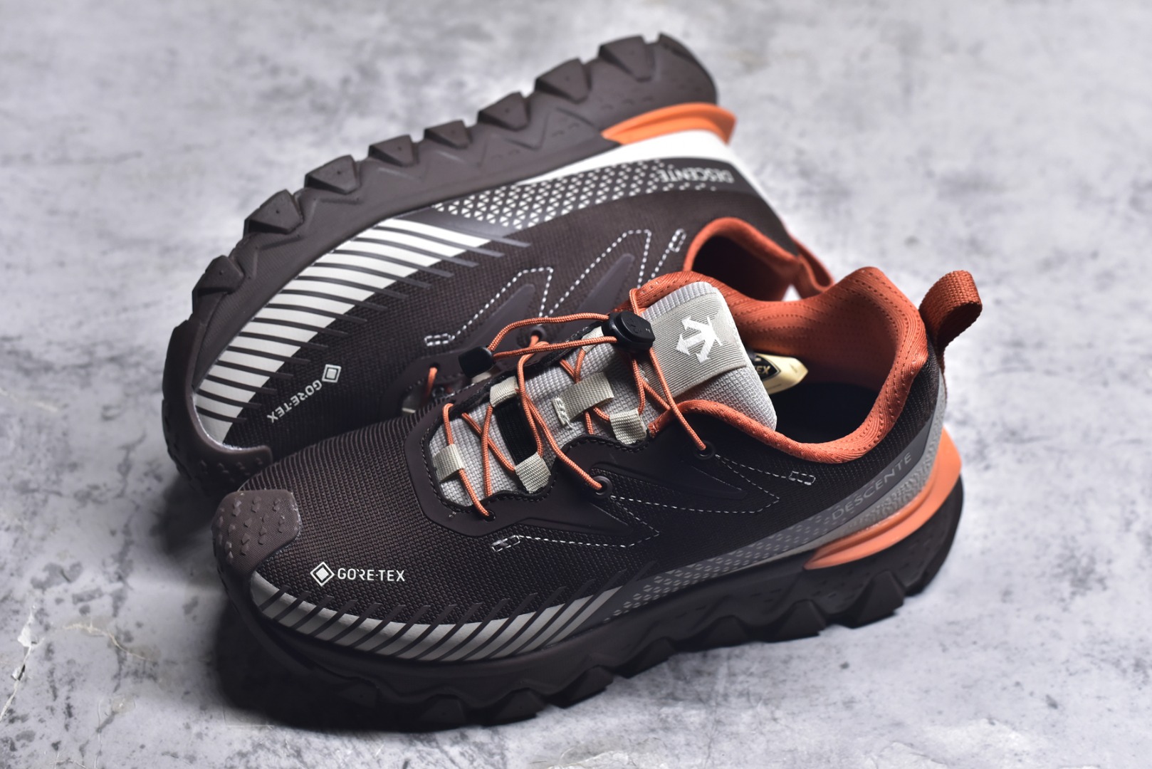 图片[7]-#迪桑特DESCENTE Snow Ride GTX 舒适柔软 防滑耐磨低帮 登山鞋 尺码：40 40.5 41 42 42.5 43 44 45-选品中心