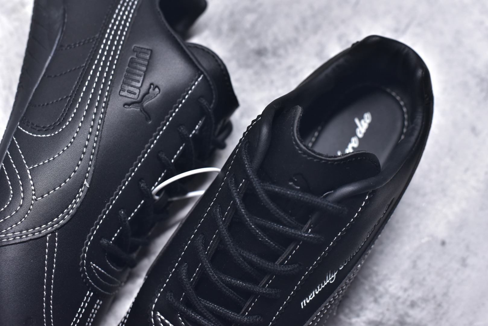 图片[9]-#Noafterno x Puma 彪马 Speedcat 小红书爆款 联名款低帮休闲鞋 404267-01 一线头部大厂出品 S2同源 高端零售专供品质 区别市场货 尺码：35.5 36 37 37.5 38 38.5 39 40 40.5 41 42 42.5 43 44 44.5 45-选品中心