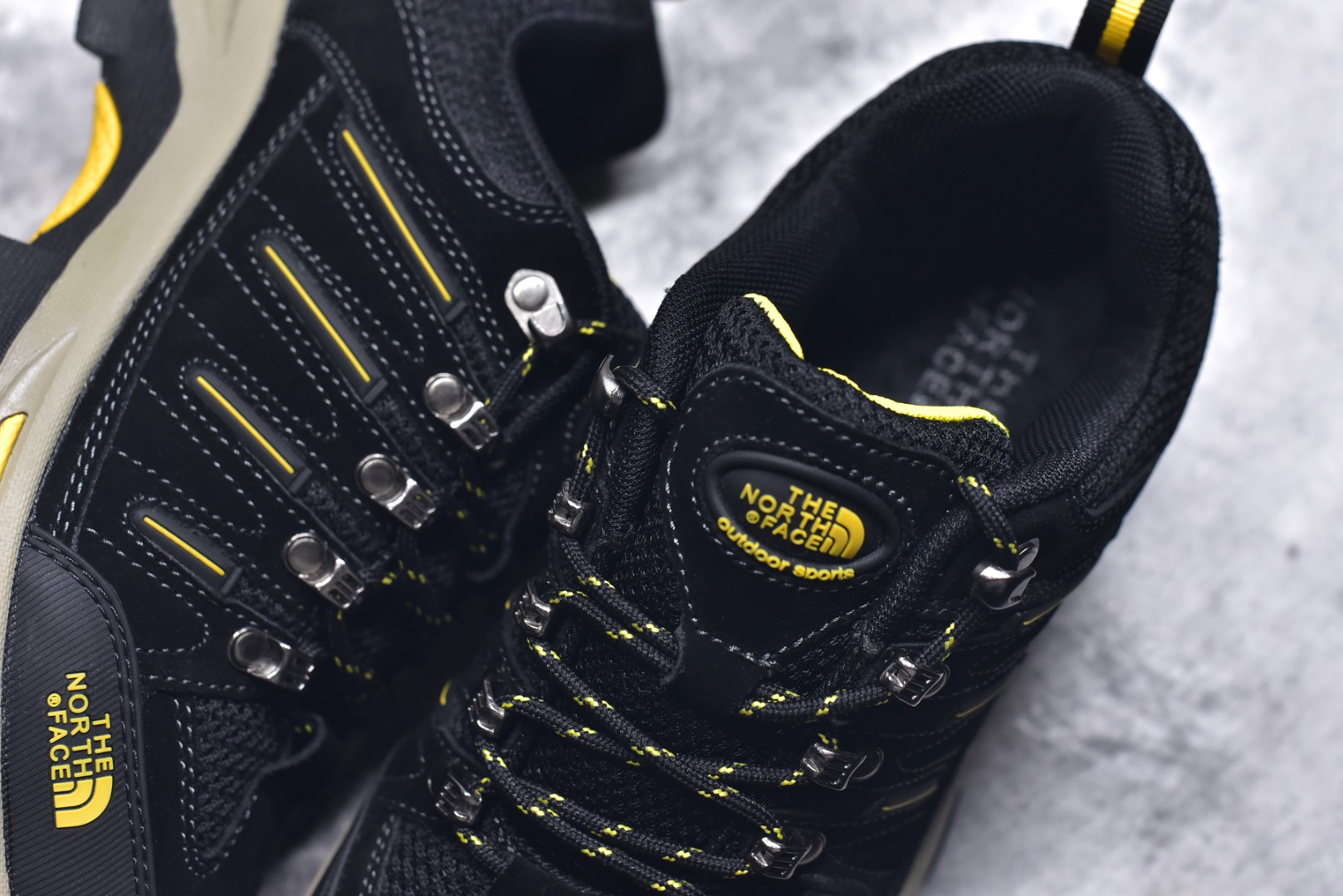 图片[9]-#The North Face/北面/乐斯菲斯 原楦型开发纸版，采用防剐蹭功能网眼布料鞋面材质，双层组合防滑防剐蹭,耐磨橡胶大底❗著名户外品牌The North Face Cedar Mesa 系列低帮系带户外运动鞋 类型：男鞋尺码：39 40 41 42 43 44-选品中心