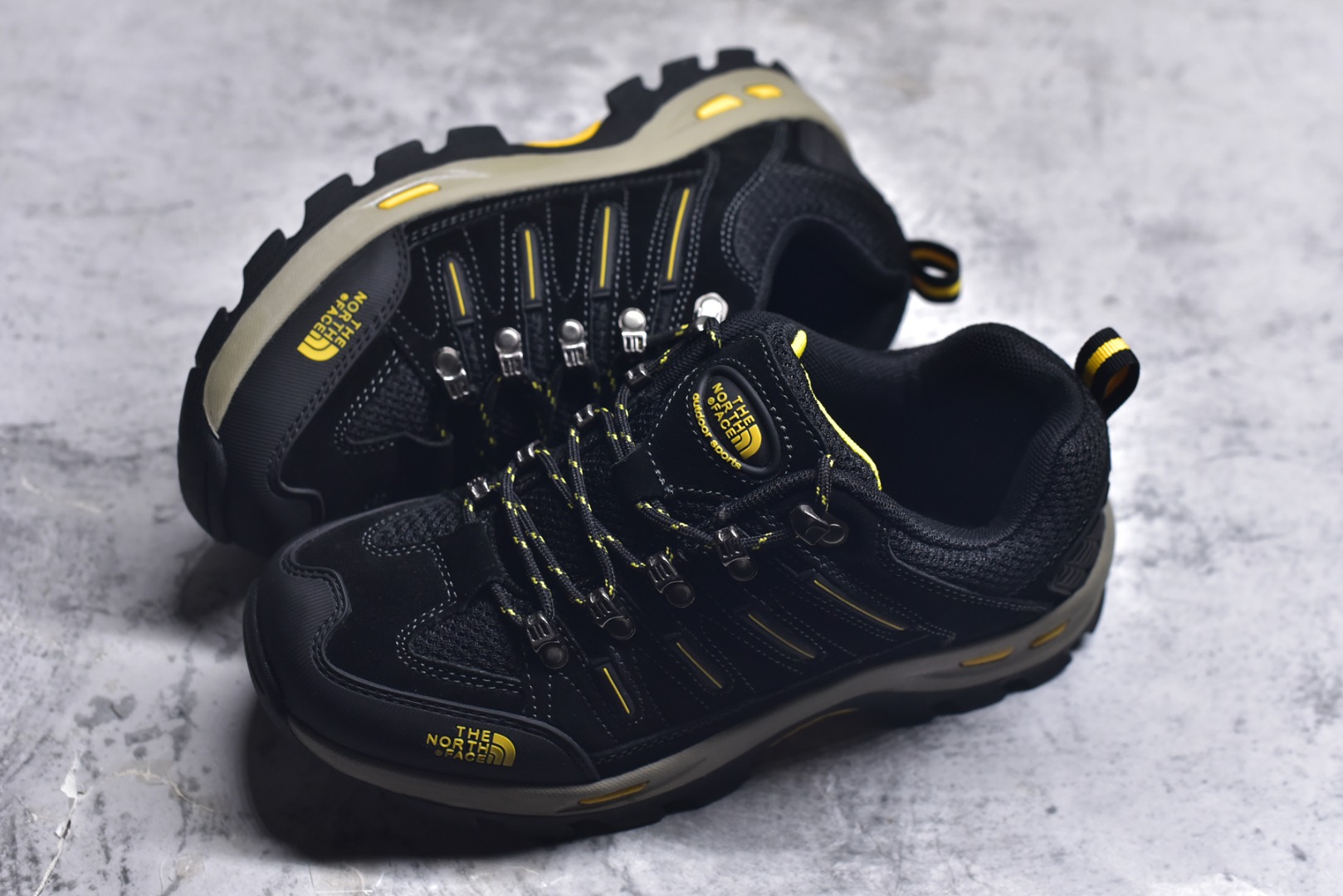 图片[7]-#The North Face/北面/乐斯菲斯 原楦型开发纸版，采用防剐蹭功能网眼布料鞋面材质，双层组合防滑防剐蹭,耐磨橡胶大底❗著名户外品牌The North Face Cedar Mesa 系列低帮系带户外运动鞋 类型：男鞋尺码：39 40 41 42 43 44-选品中心